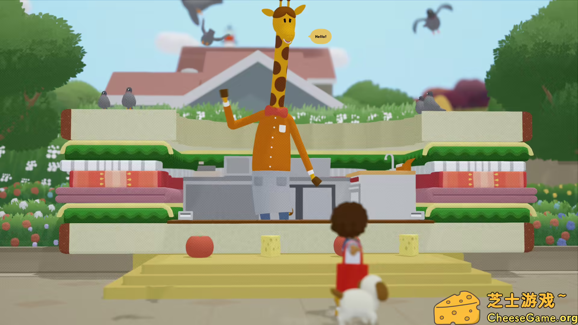 [PC]T字人生/to a T