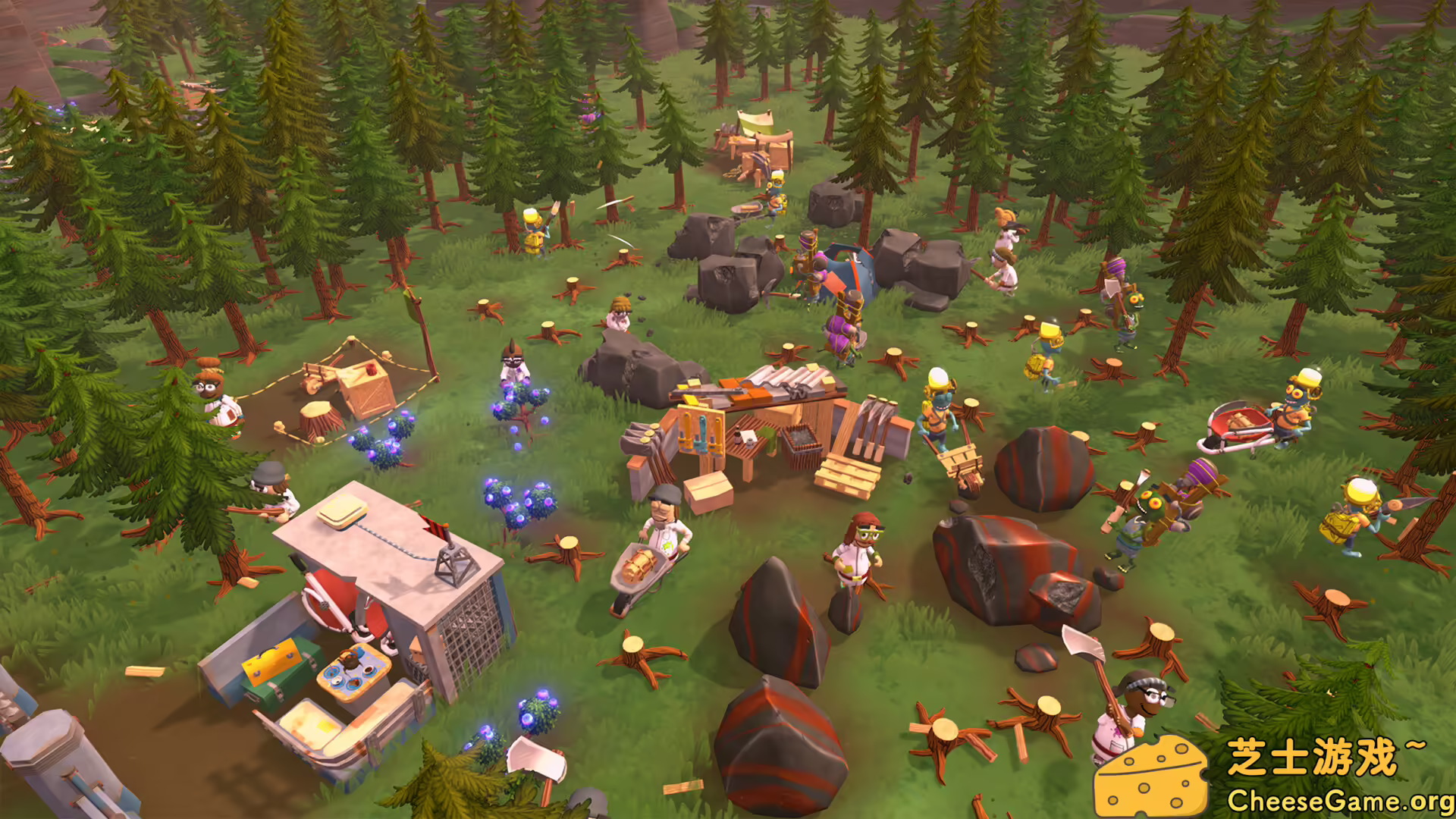 [PC]僵尸治疗实验室/Zombie Cure Lab