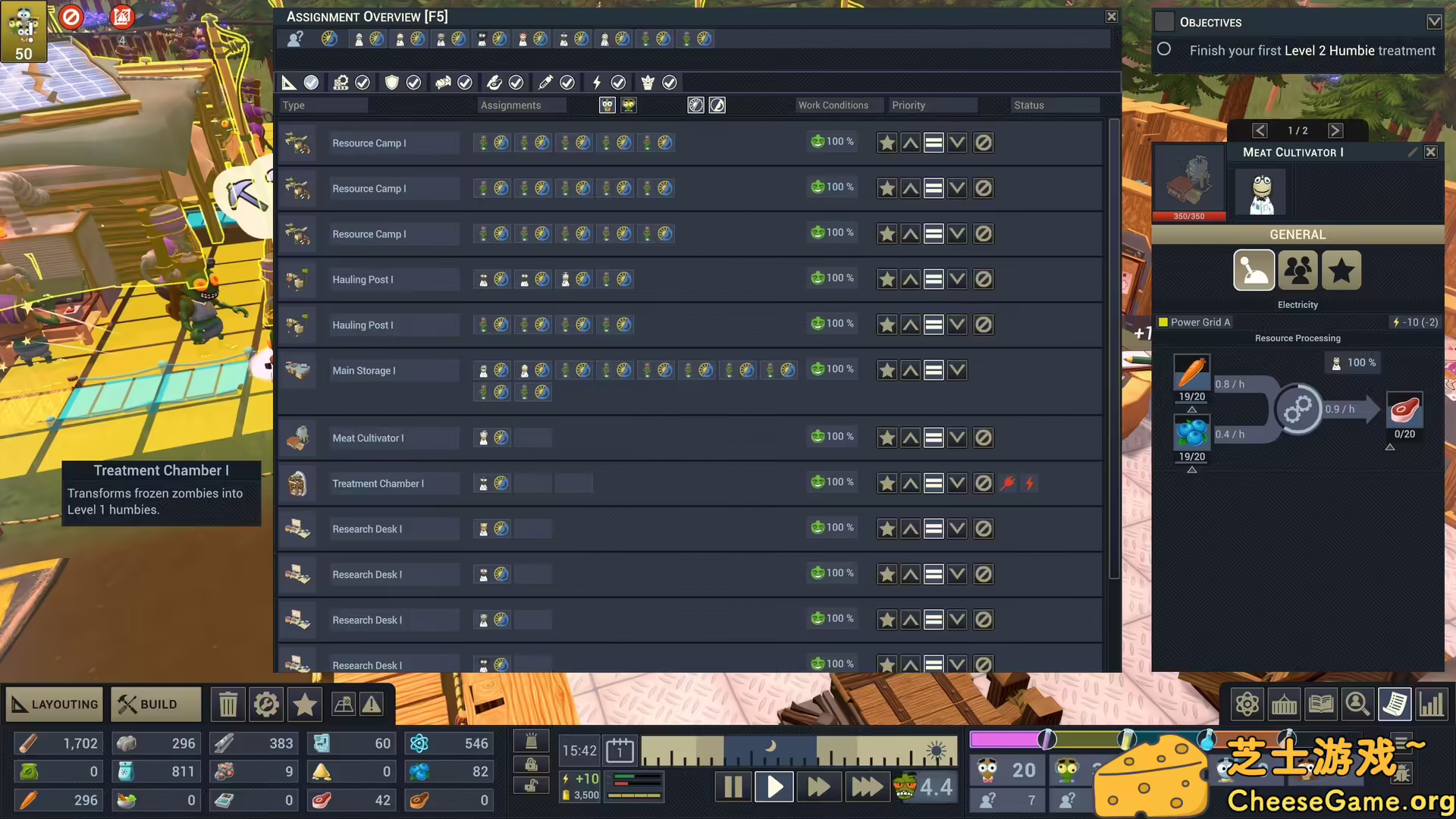 [PC]僵尸治疗实验室/Zombie Cure Lab