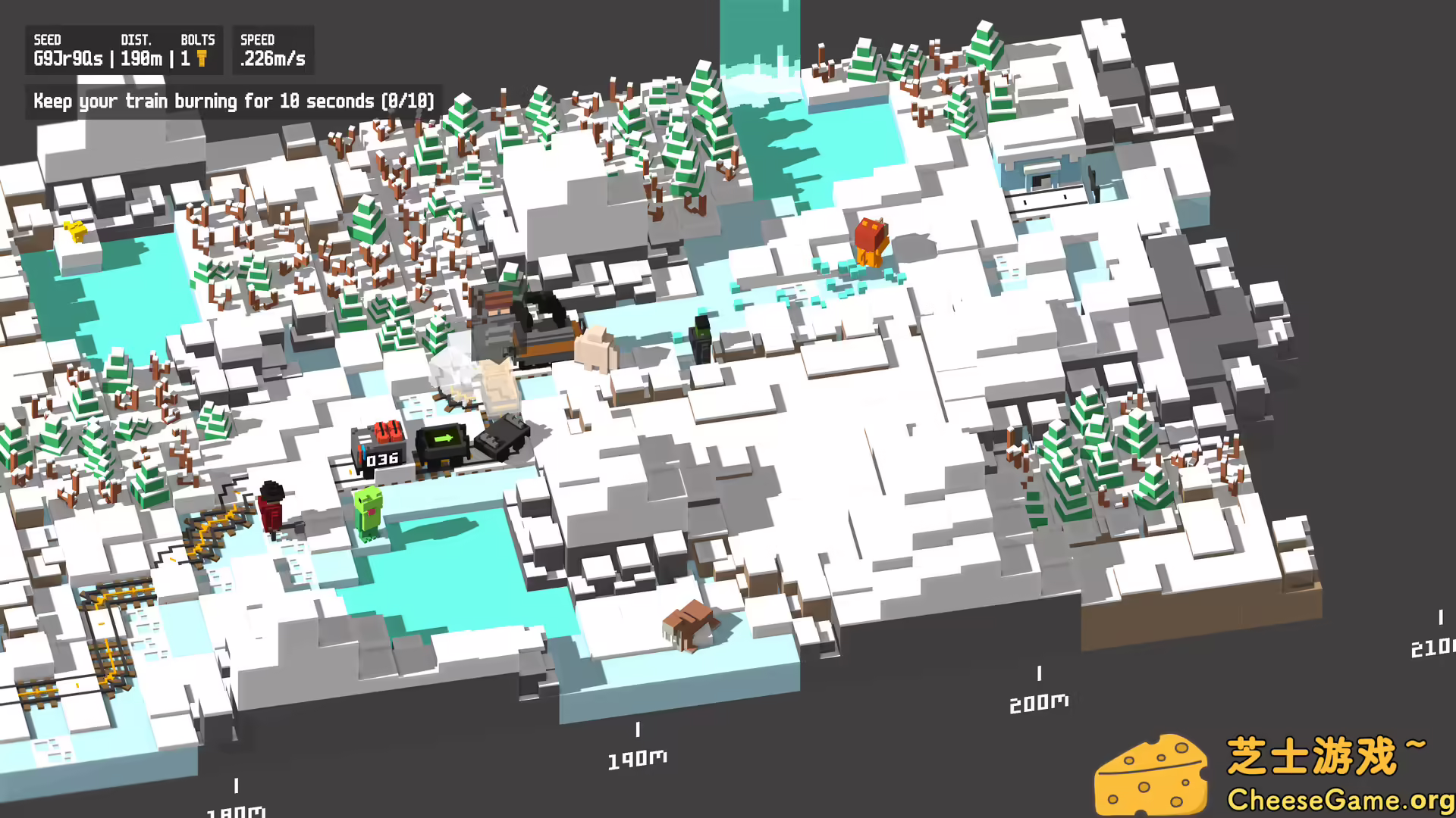 [PC]一起开火车!/Unrailed!