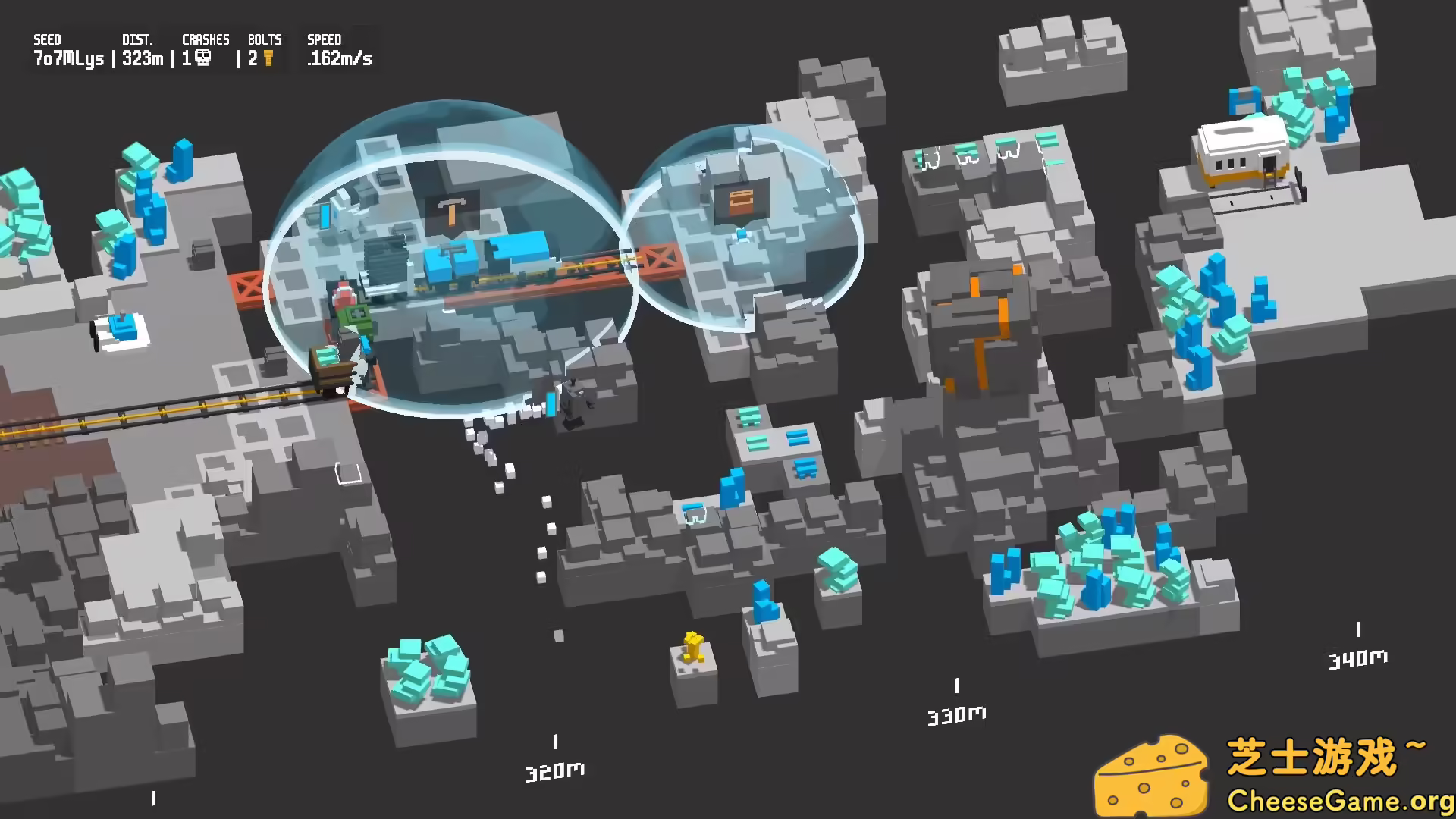 [PC]一起开火车!/Unrailed!