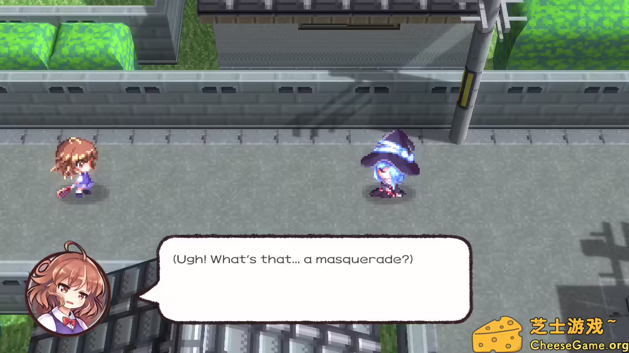 [PC]魔法高中女生/A Magical High School Girl