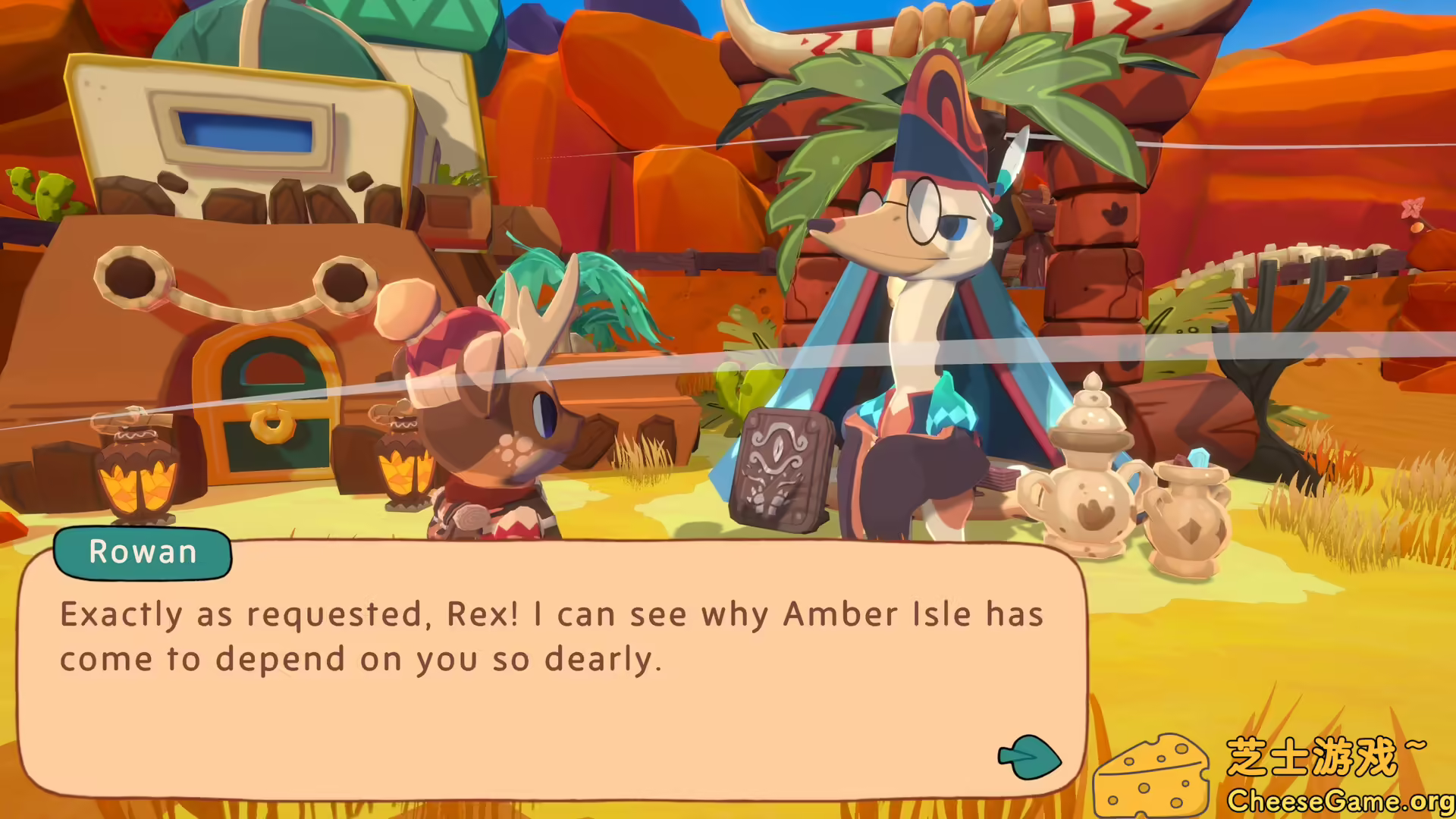 [PC]琥珀岛/Amber Isle