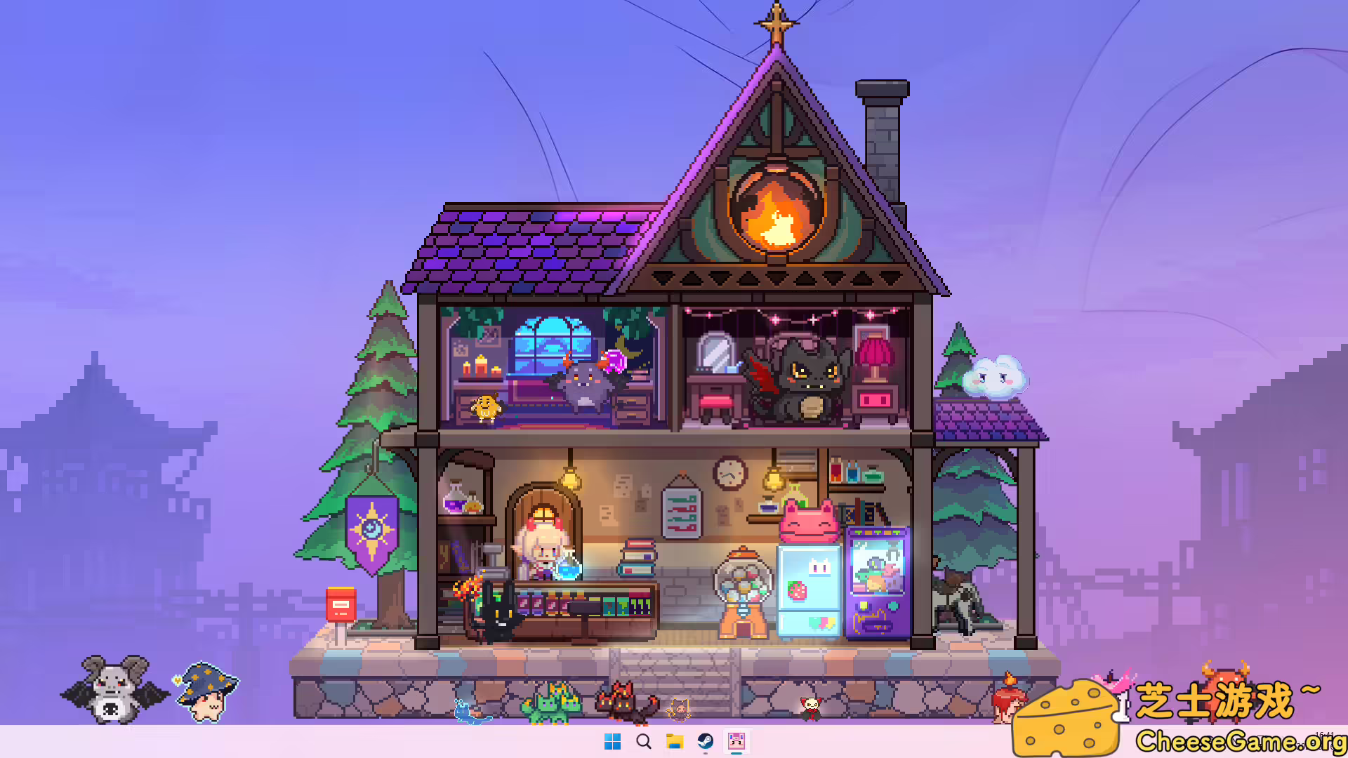 [PC]桌宠屋/Desk Paws