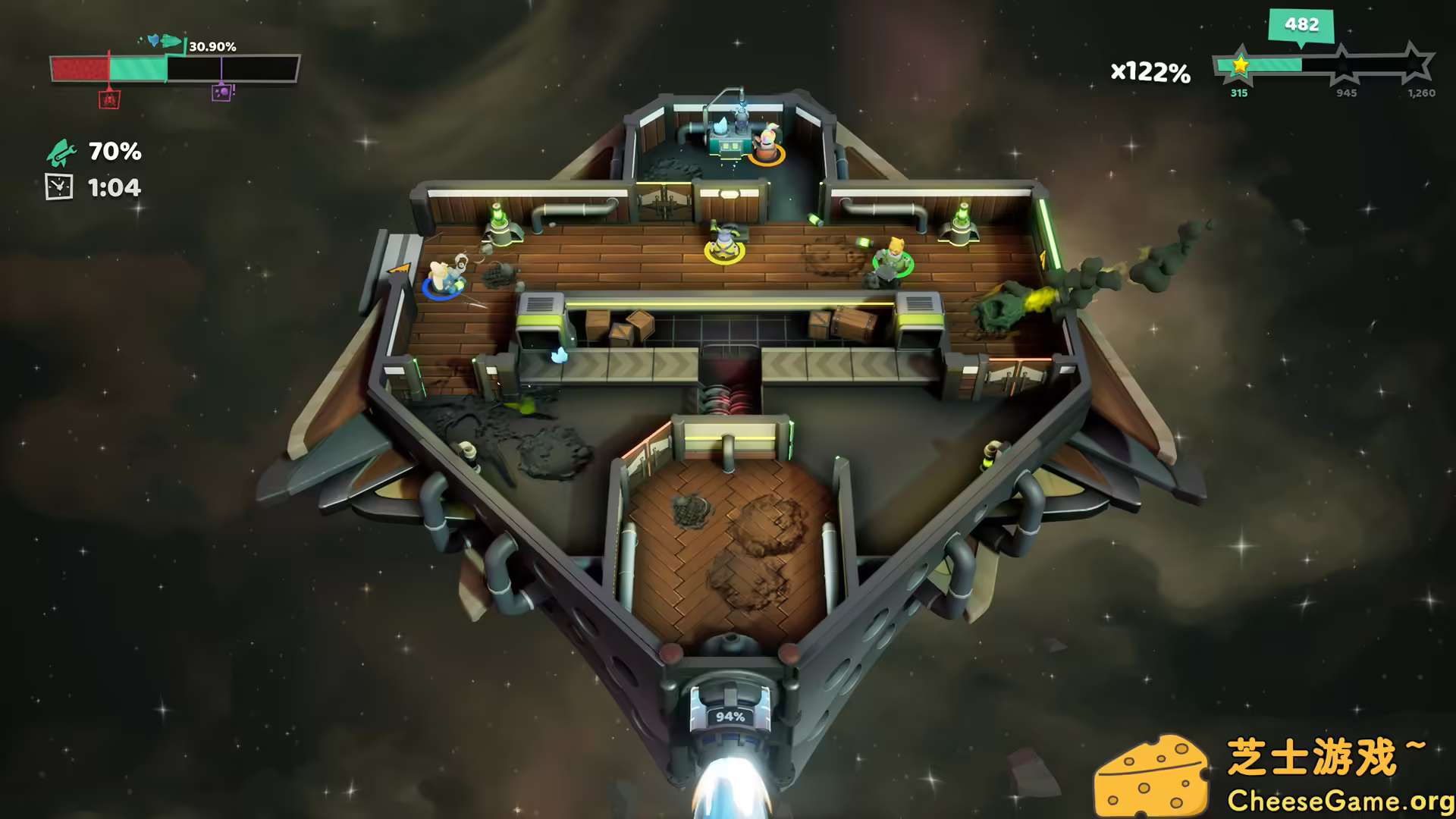 [PC]油尽航行/Fueled Up