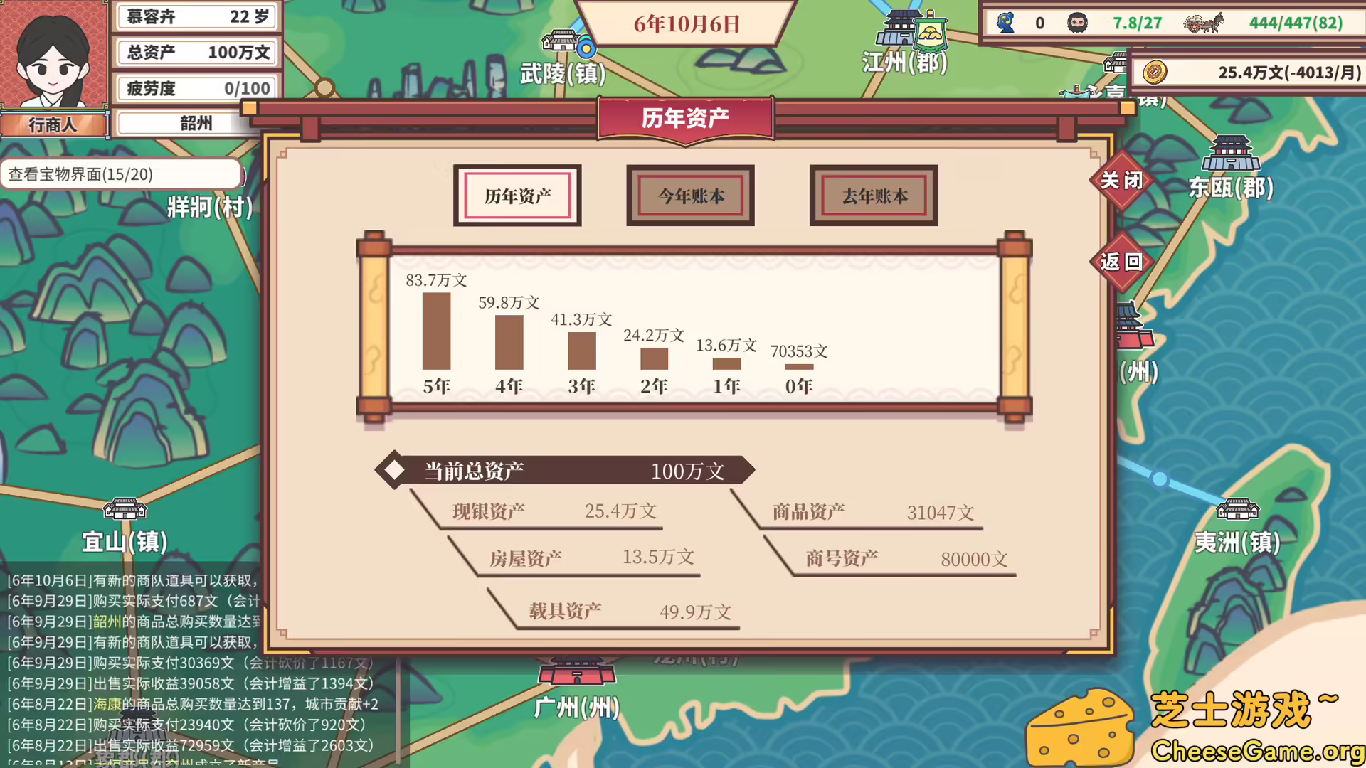 [PC]中华一商：传承/East Trade Tycoon: Inheritance