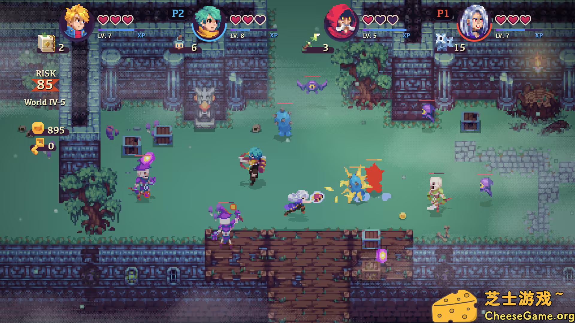 [PC]海之号角：柯罗诺斯地下城/Oceanhorn: Chronos Dungeon