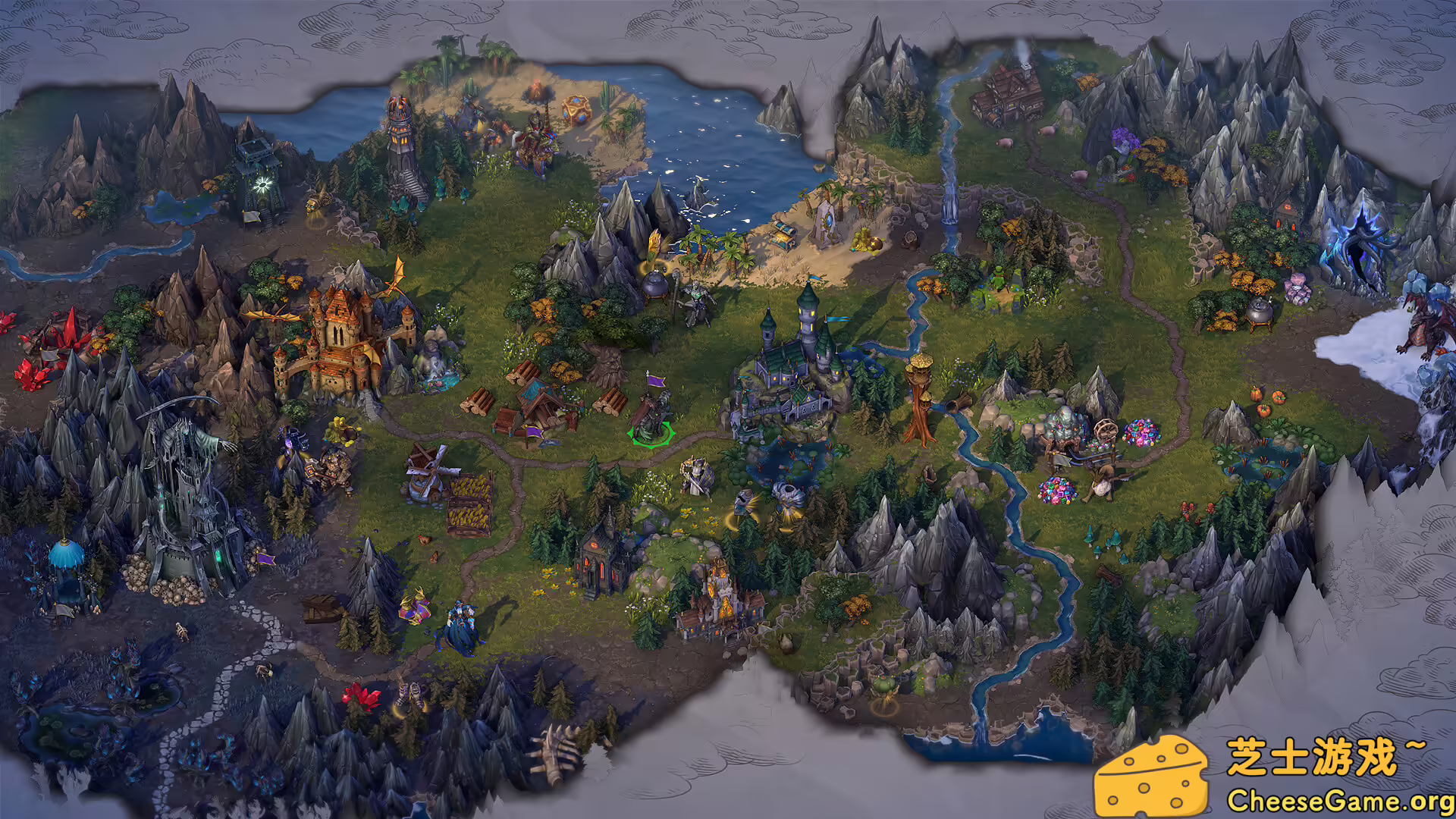 [PC]魔法门之英雄无敌：上古纪元/Heroes of Might and Magic: Olden Era