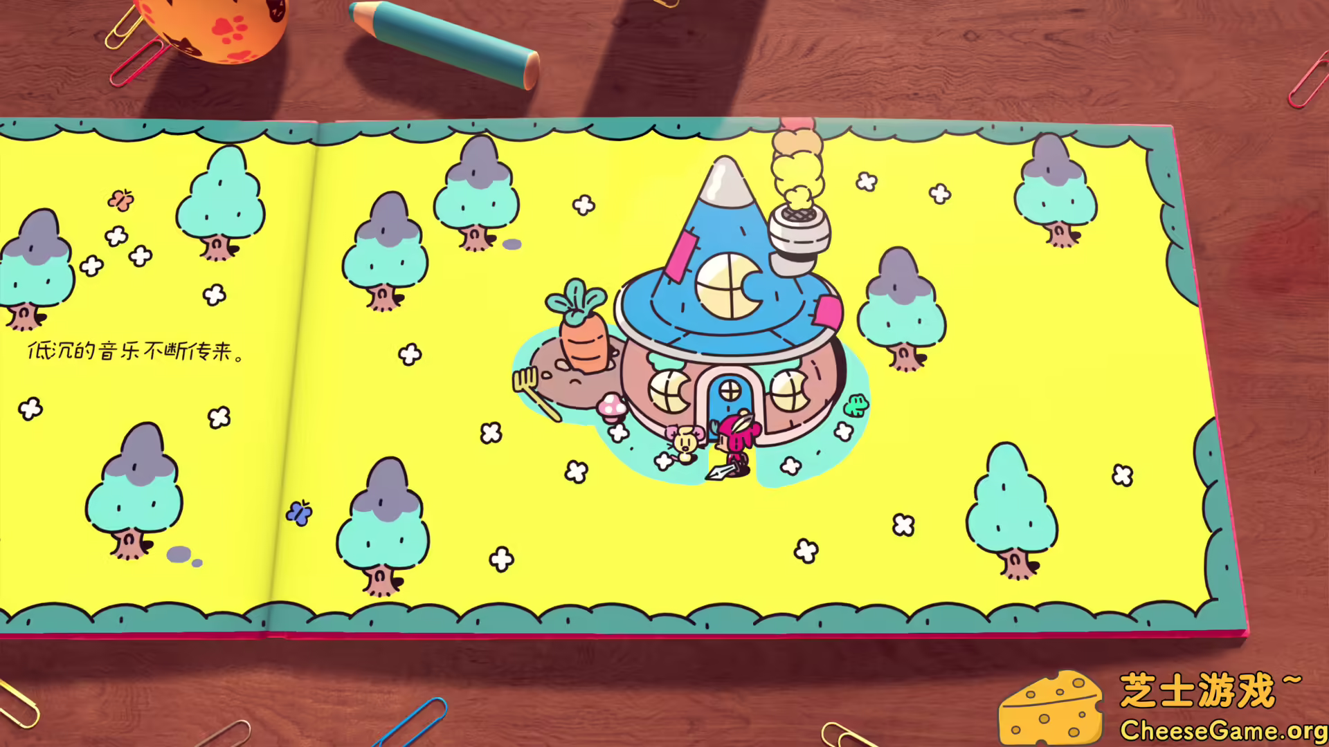 [PC]勇敢小骑士/The Plucky Squire