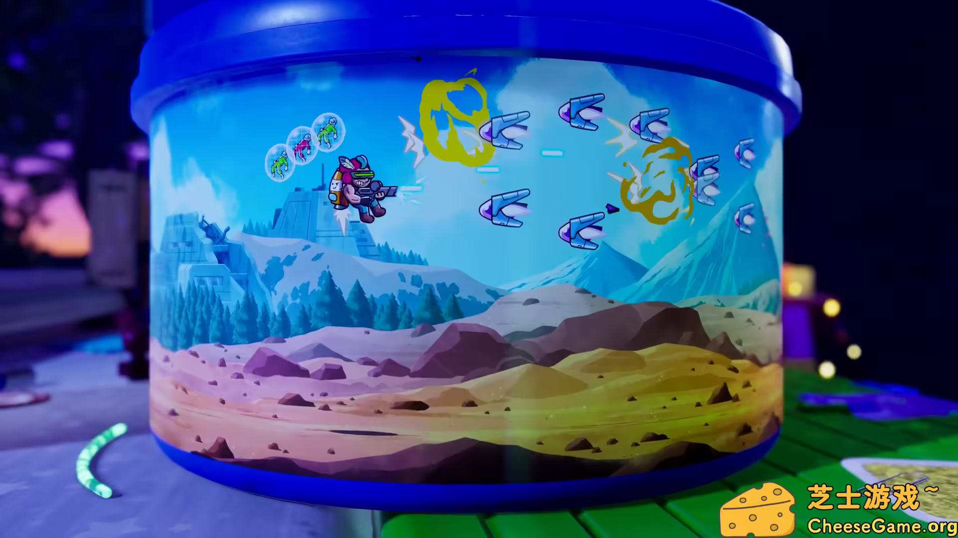 [PC]勇敢小骑士/The Plucky Squire