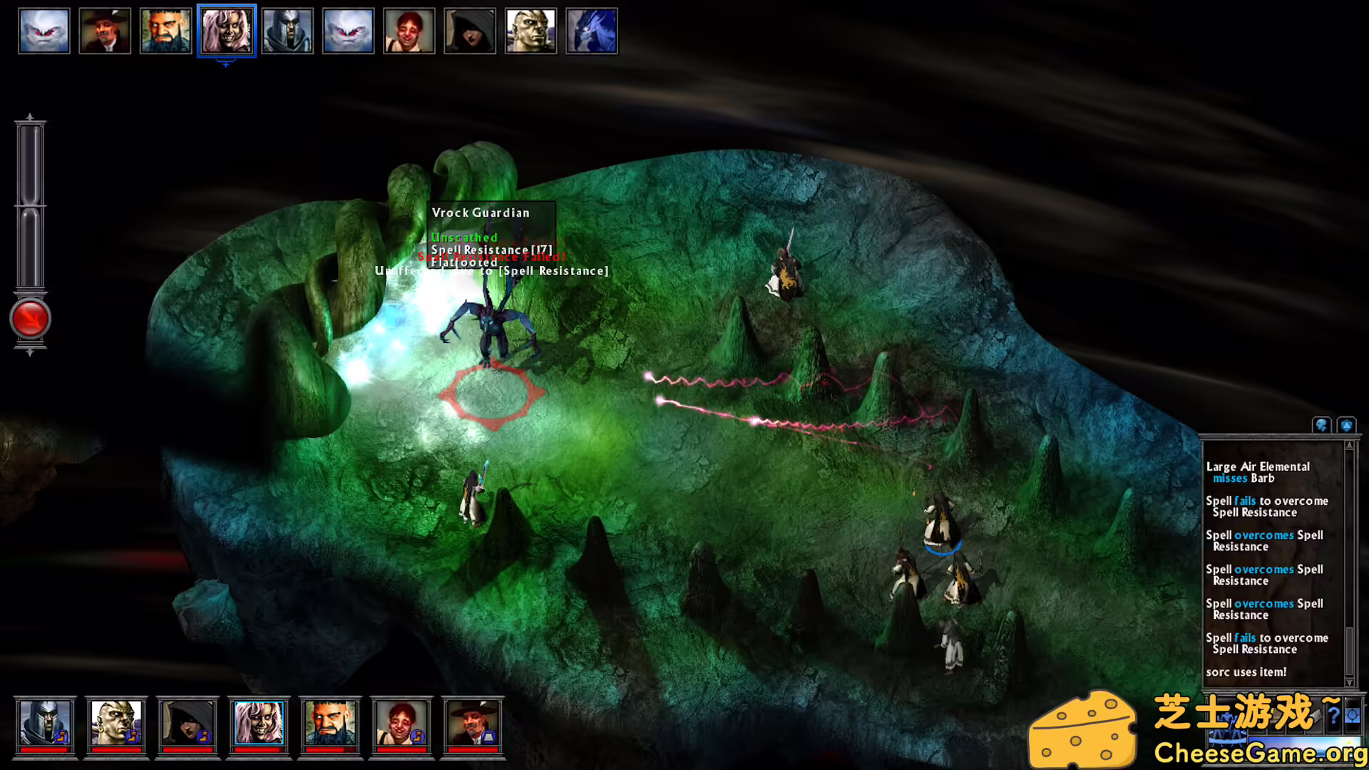 [PC]灰鹰：邪恶元素之神殿/The Temple of Elemental Evil