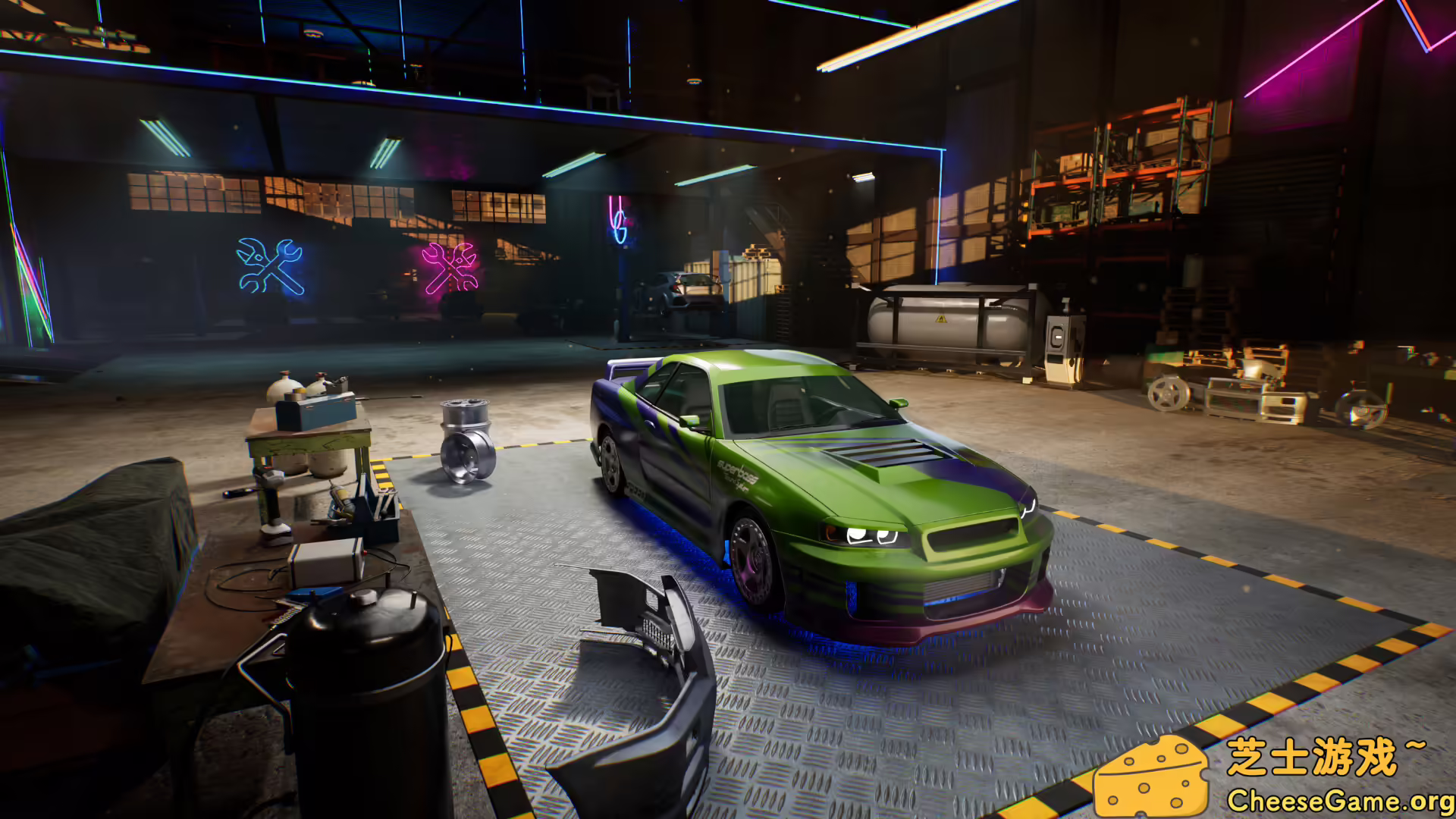 [PC]地下机修工/Underground Garage