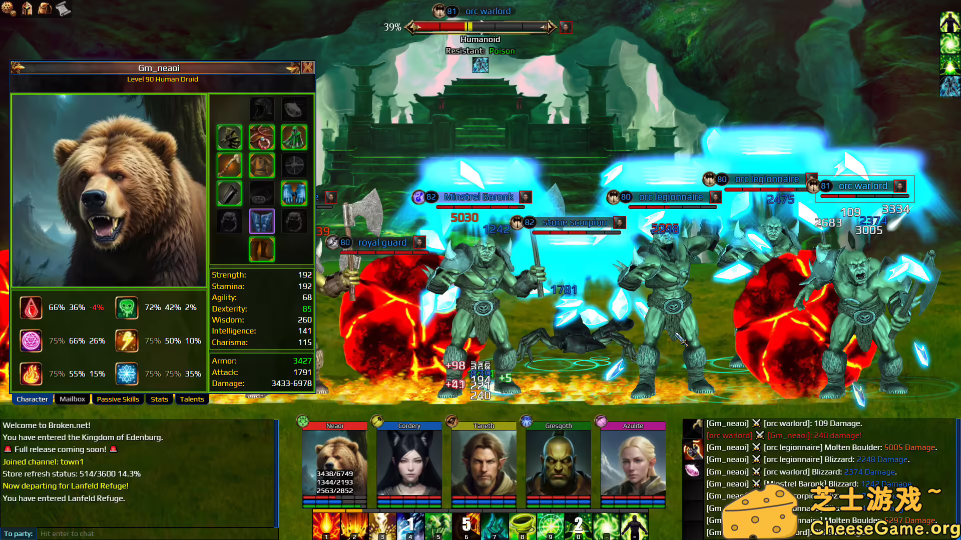 [PC]Nevergrind Online