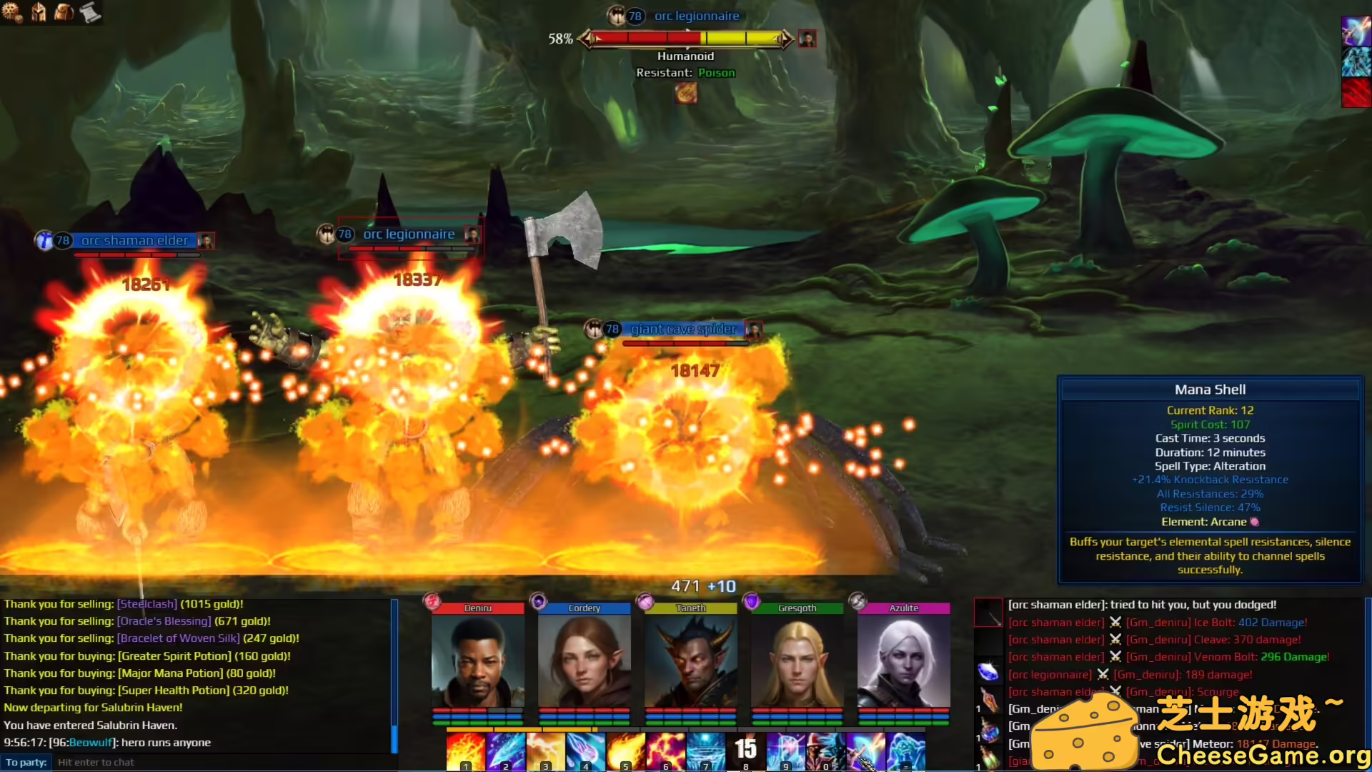 [PC]Nevergrind Online