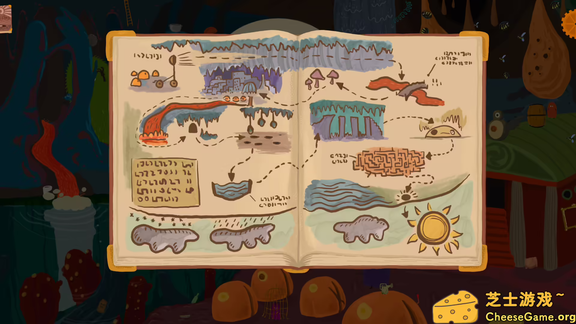 [PC]洞穴世界/Cave Hikers