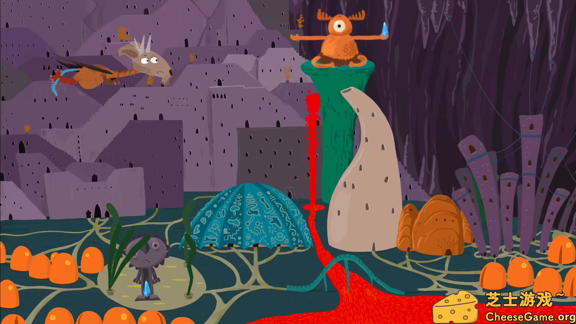 [PC]洞穴世界/Cave Hikers