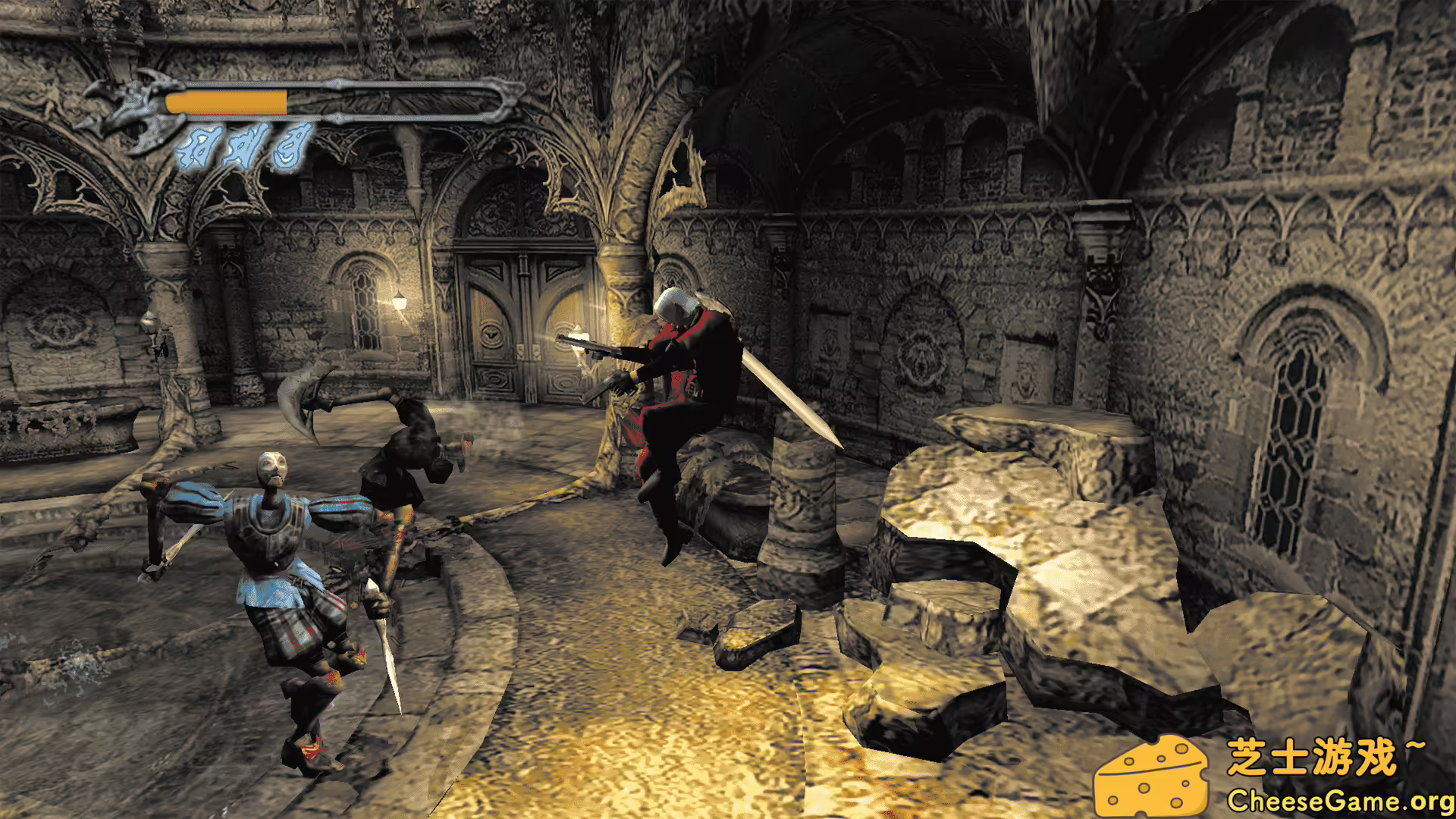 [PC]鬼泣HD合集/鬼泣1/鬼泣2/鬼泣3/Devil May Cry HD Collection