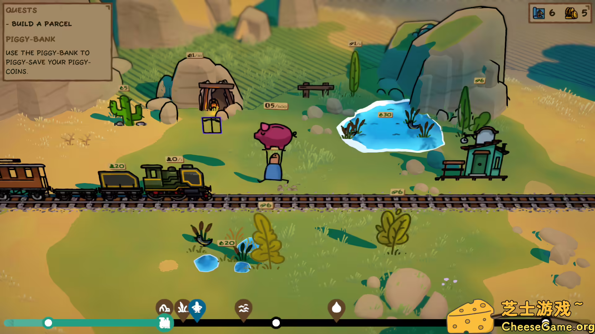 [PC]特快小火车/Trackline Express