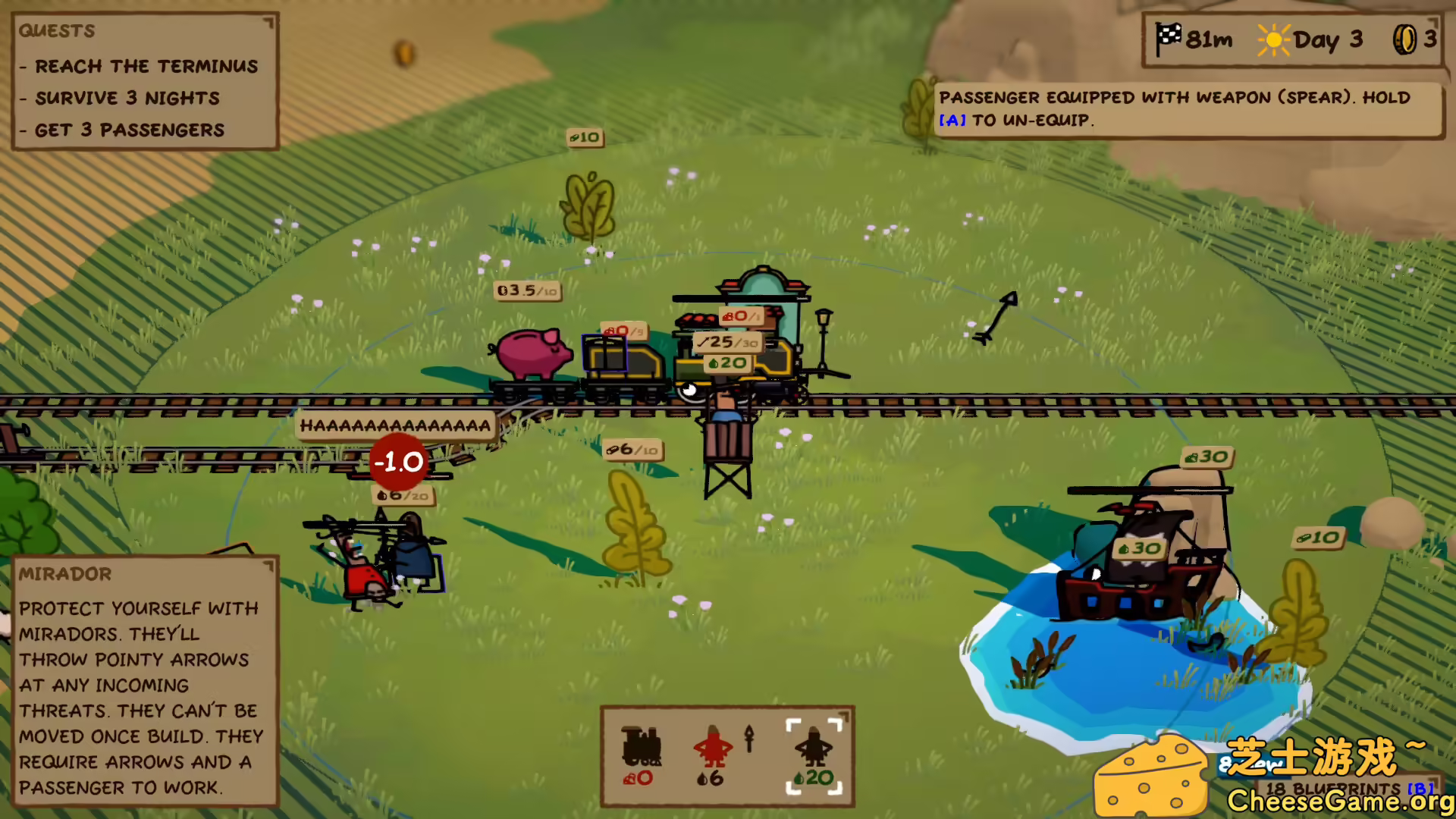 [PC]特快小火车/Trackline Express