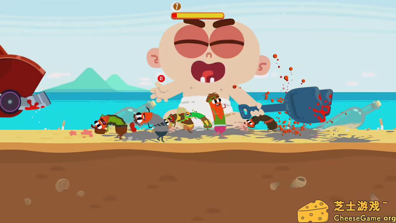 [PC]奔跑吧，香肠！/Run Sausage Run!