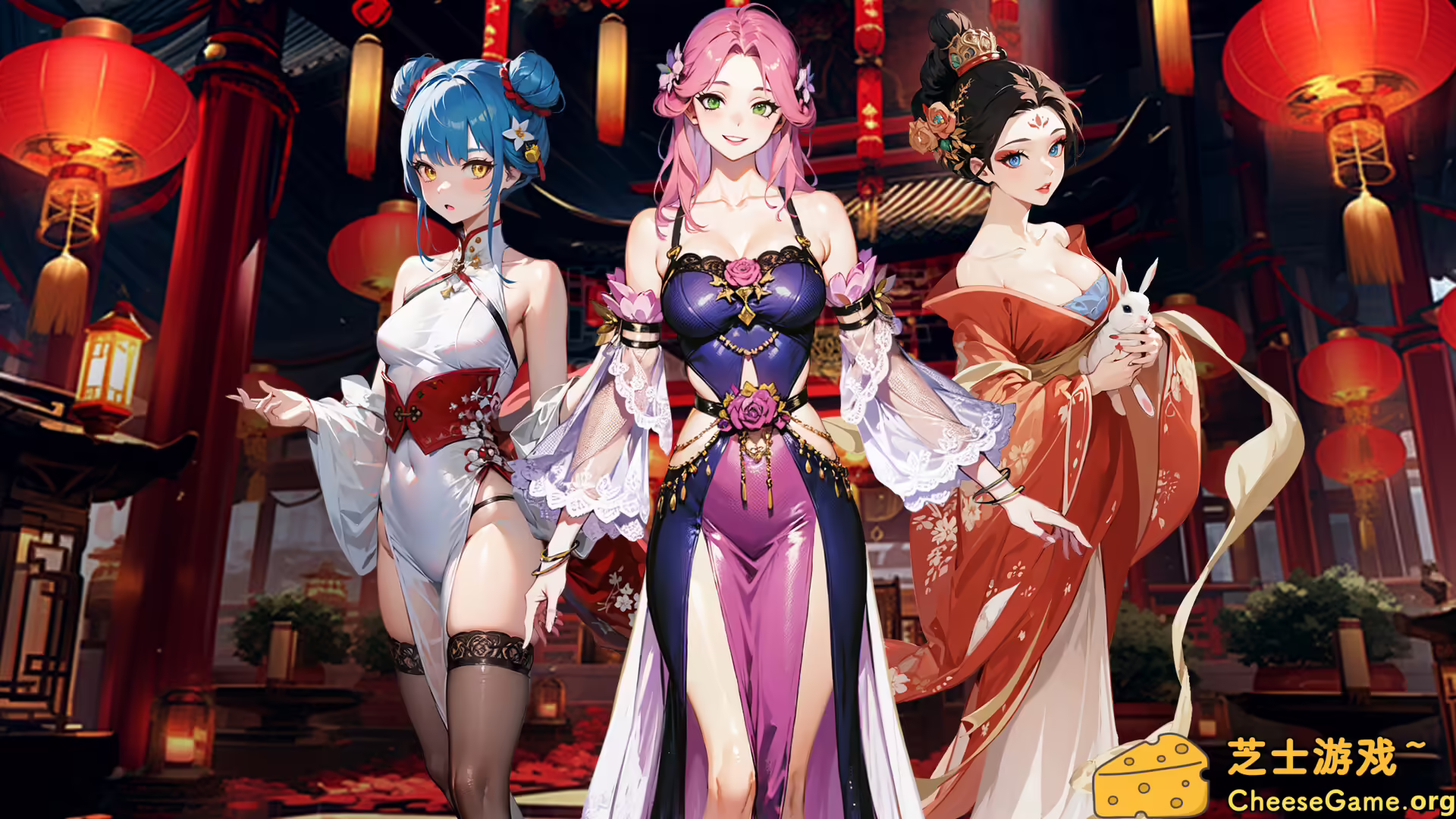 [PC]双雄风流传：帝与王的抉择/Romantic Emperor