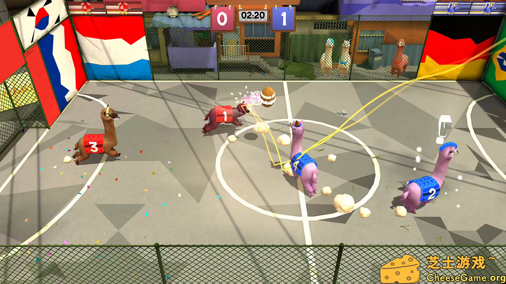 [PC]草泥马足球 全明星/Alpaca Ball: Allstars