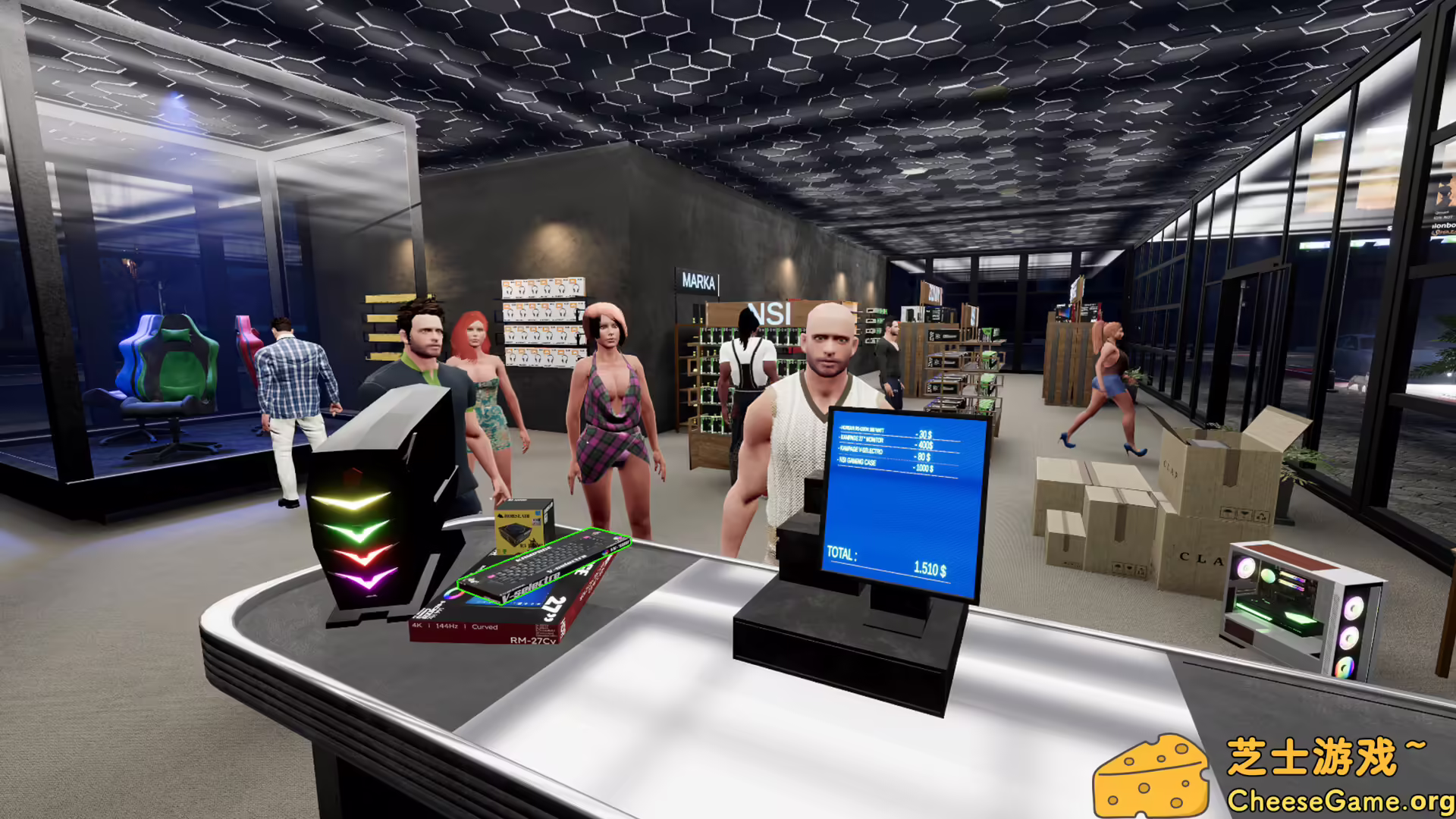 [PC]科技商店模拟/Tech Market Simulator