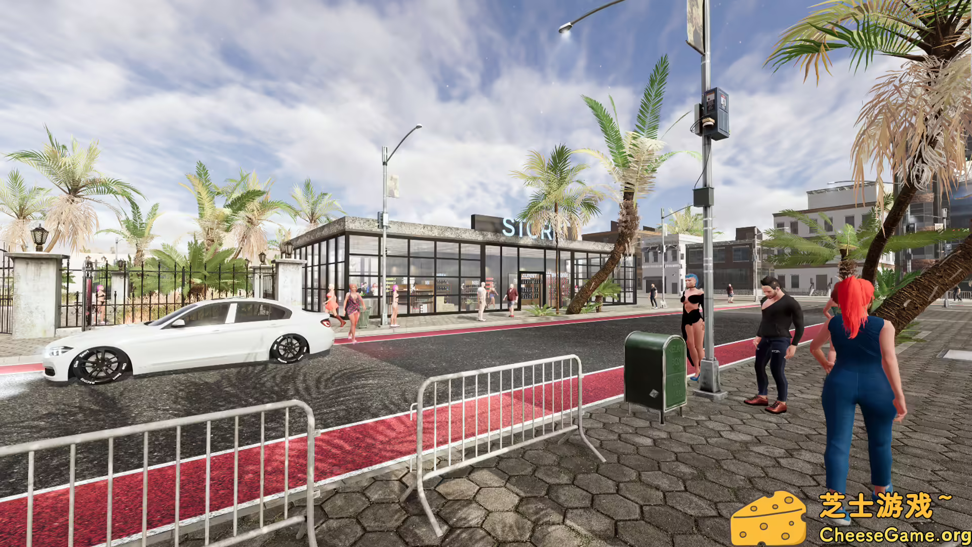 [PC]科技商店模拟/Tech Market Simulator