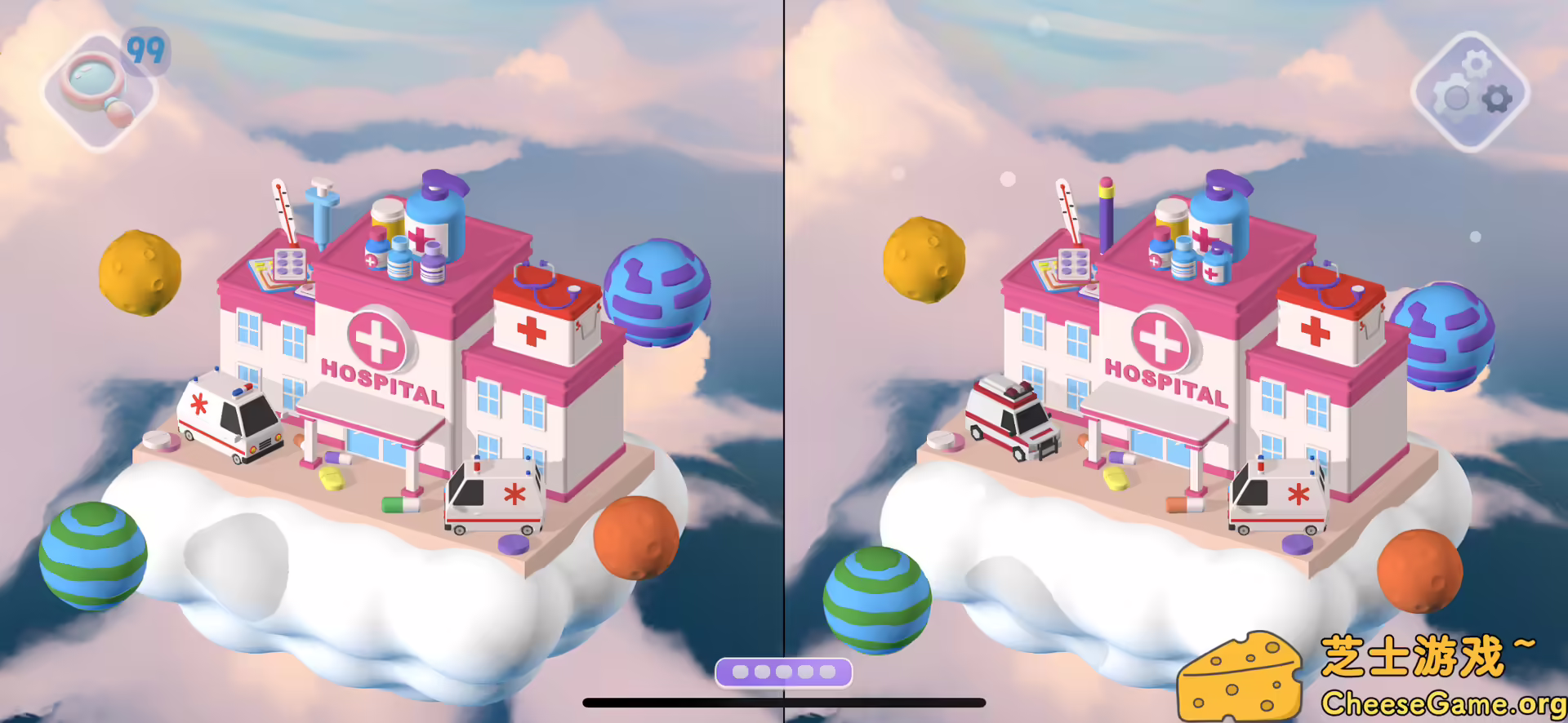 [PC]阿卡迪亚：云顶之城/Arcadia: Cloudbound