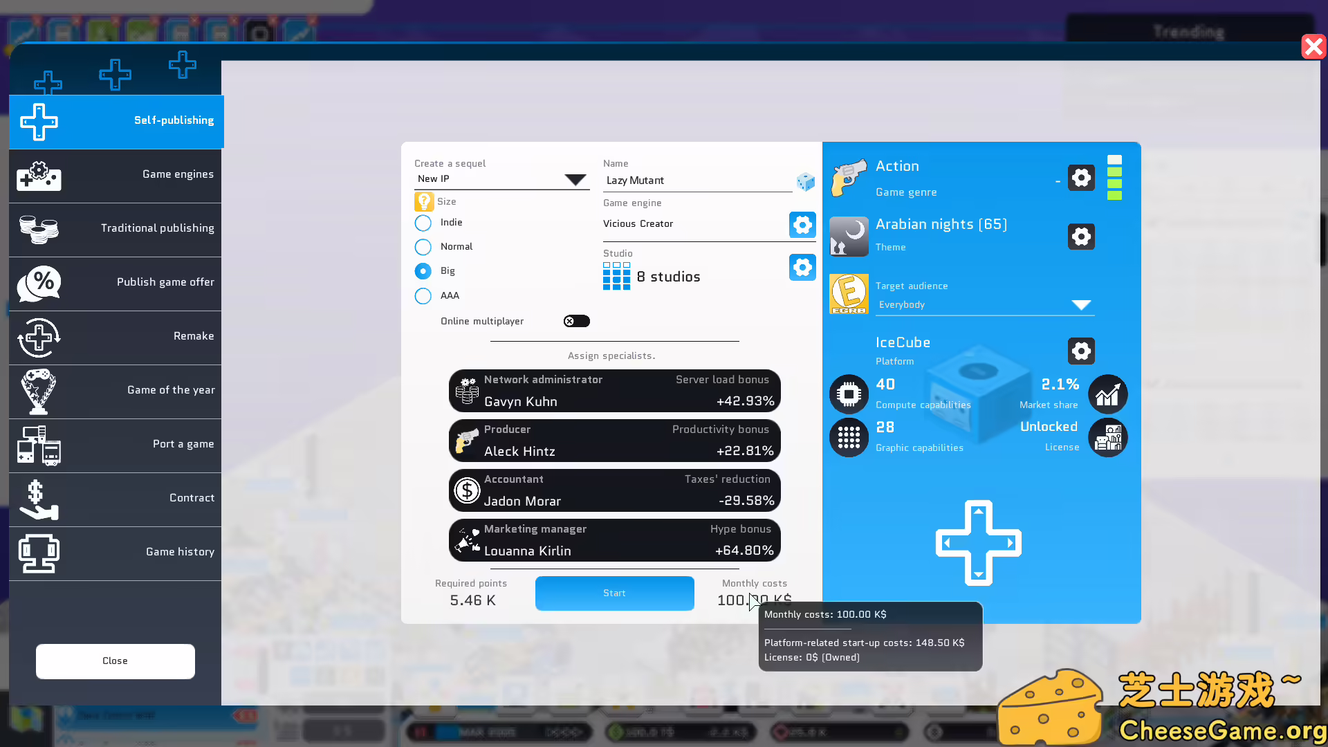 [PC]城市游戏工作室/City Game Studio: a tycoon about game dev