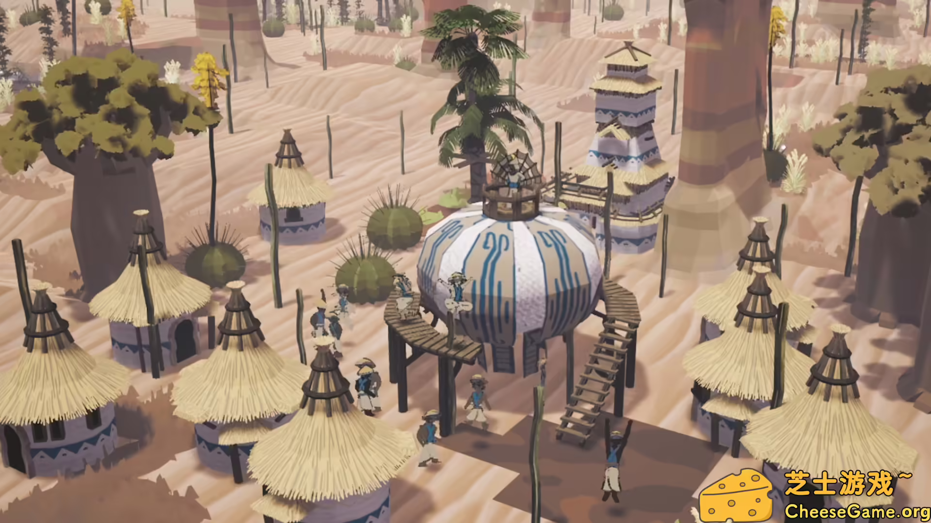 [PC]海岸桃源：文明之种/Kainga: Seeds of Civilization