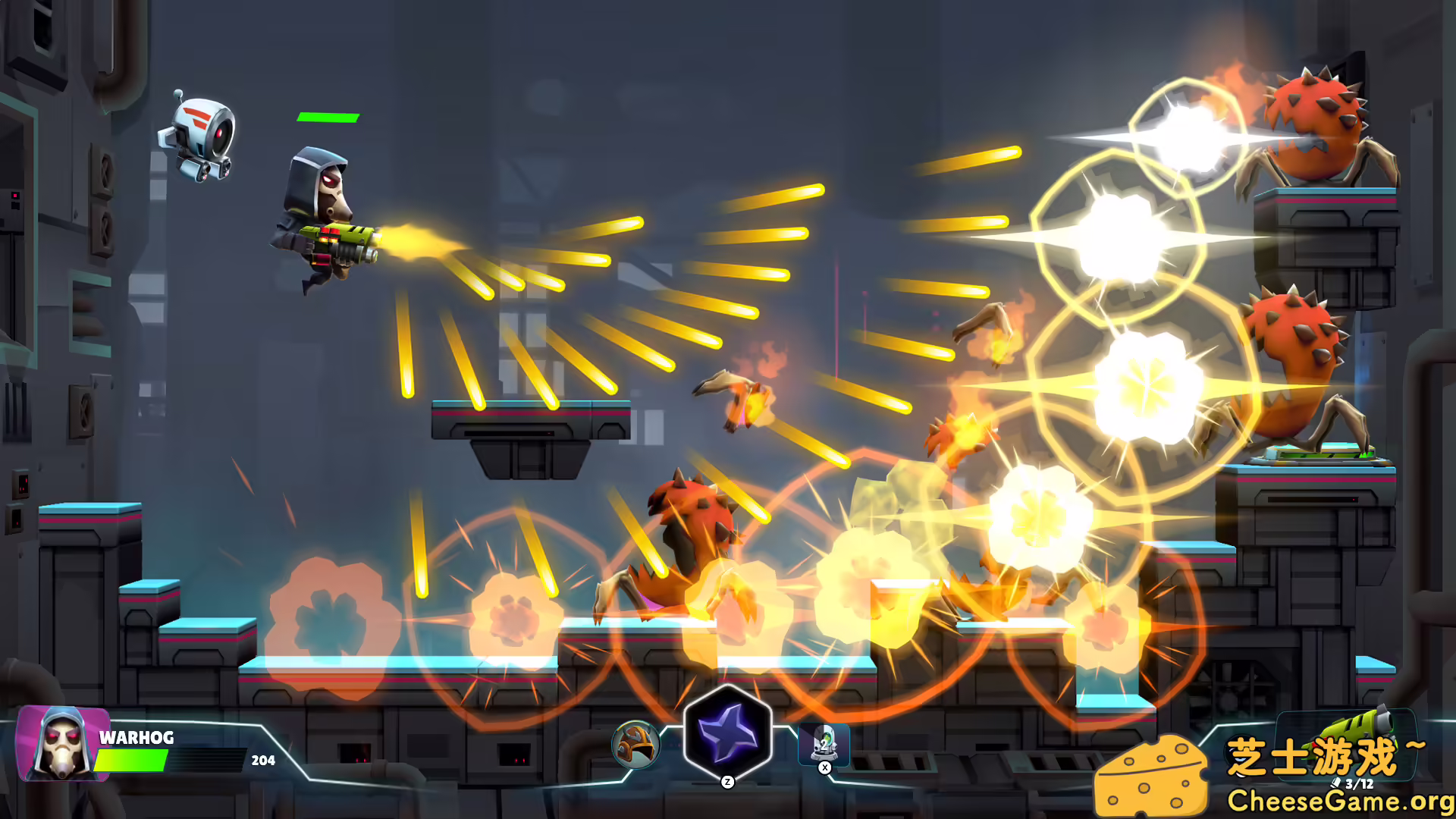 [PC]自动枪英雄：超级充能/Autogun Heroes: Supercharged