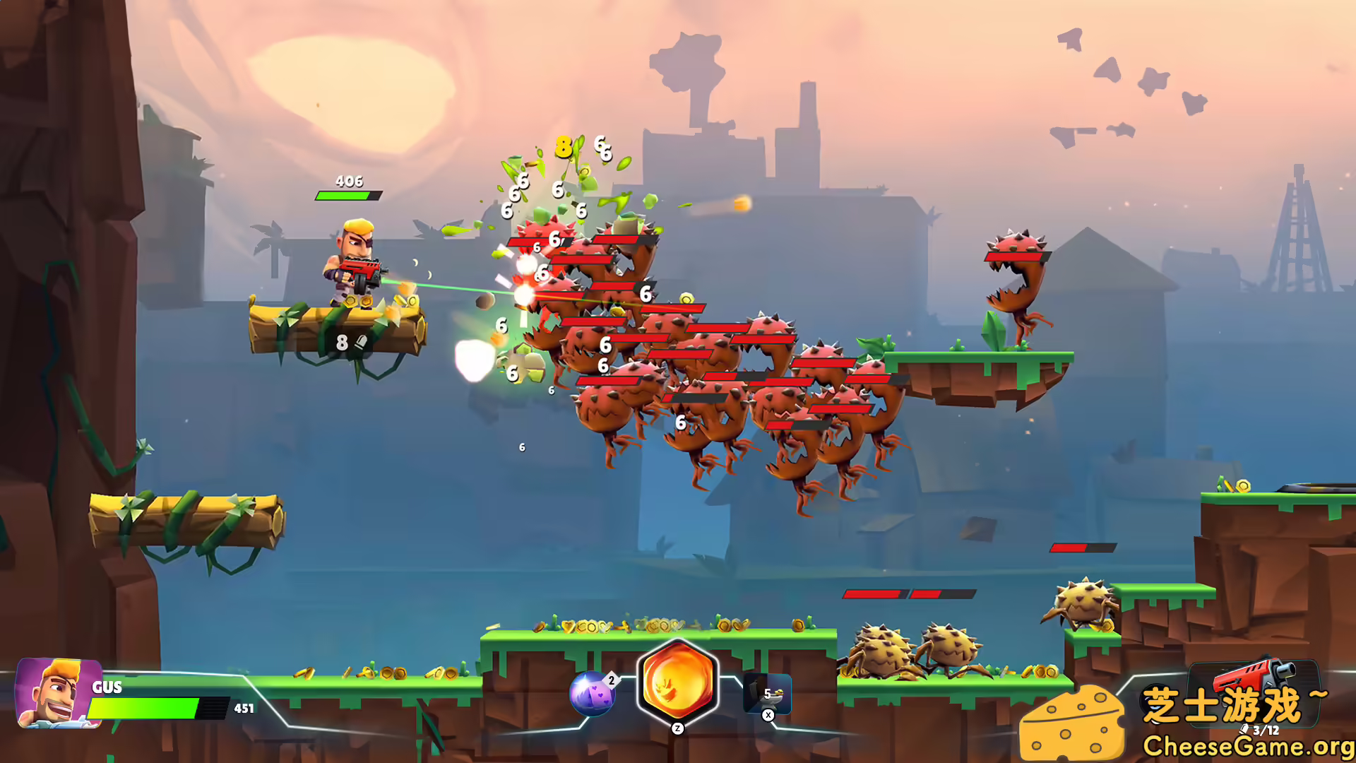 [PC]自动枪英雄：超级充能/Autogun Heroes: Supercharged