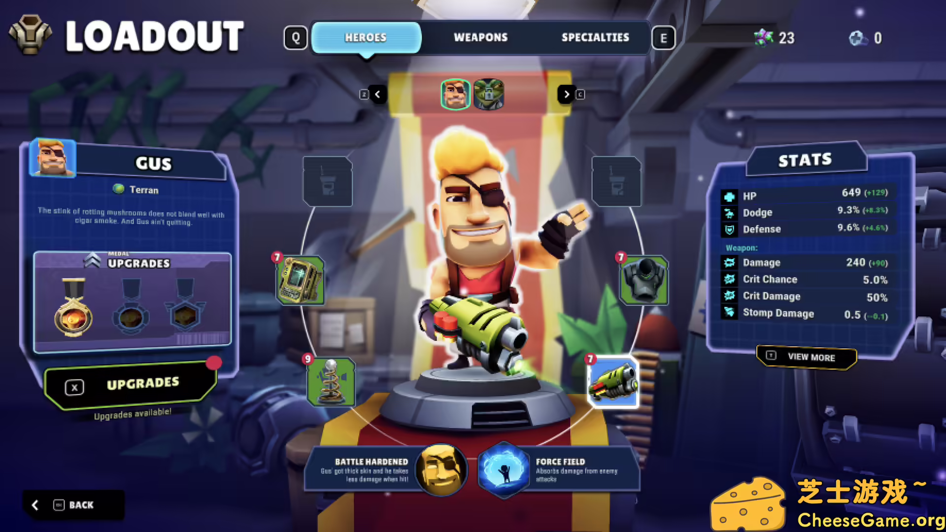 [PC]自动枪英雄：超级充能/Autogun Heroes: Supercharged