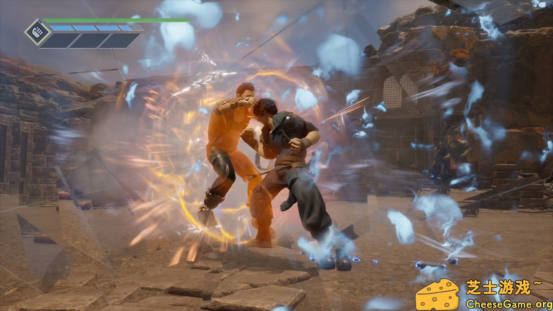 [PC]灵拳/Spirit X Strike