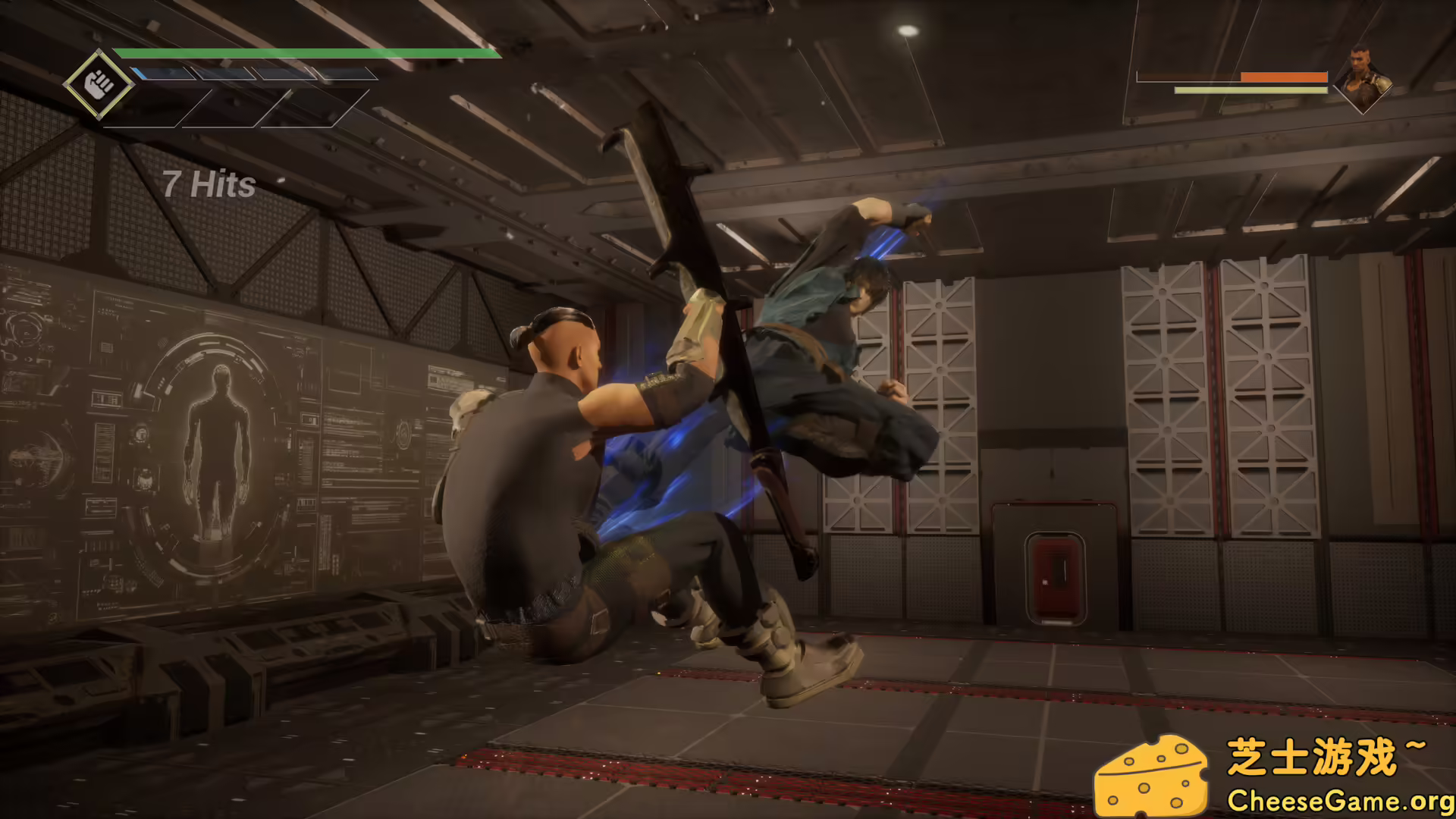 [PC]灵拳/Spirit X Strike