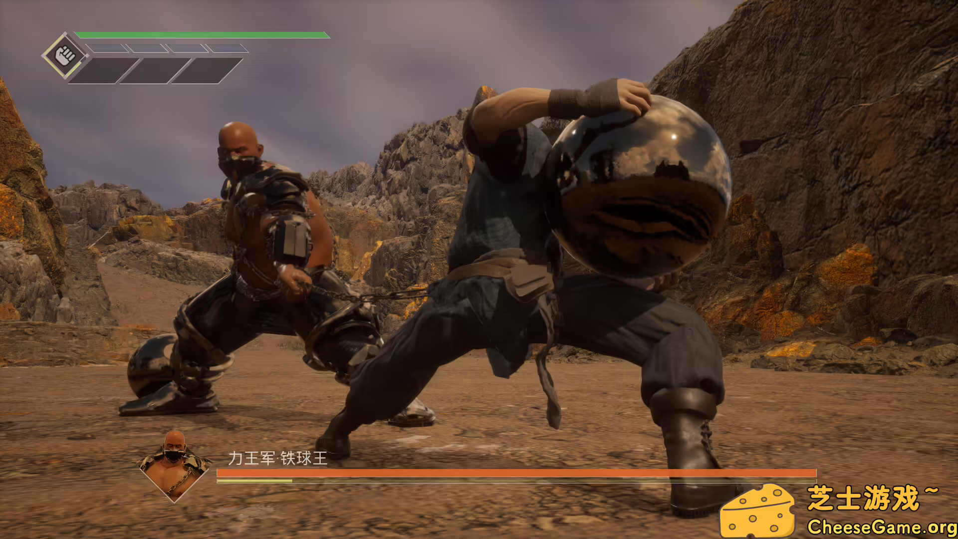 [PC]灵拳/Spirit X Strike