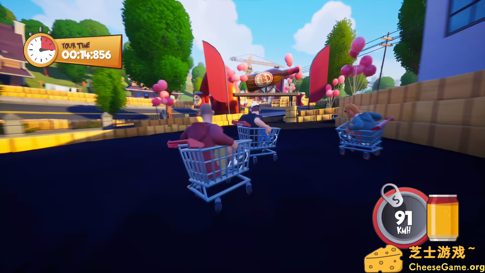 [PC]懒虫：荣耀之车/Slackers - Carts of Glory