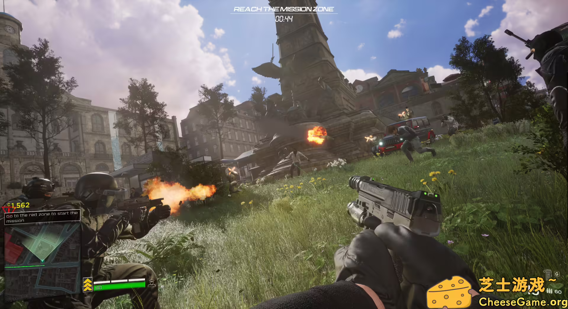 [PC]阿尔法反应/Alpha Response