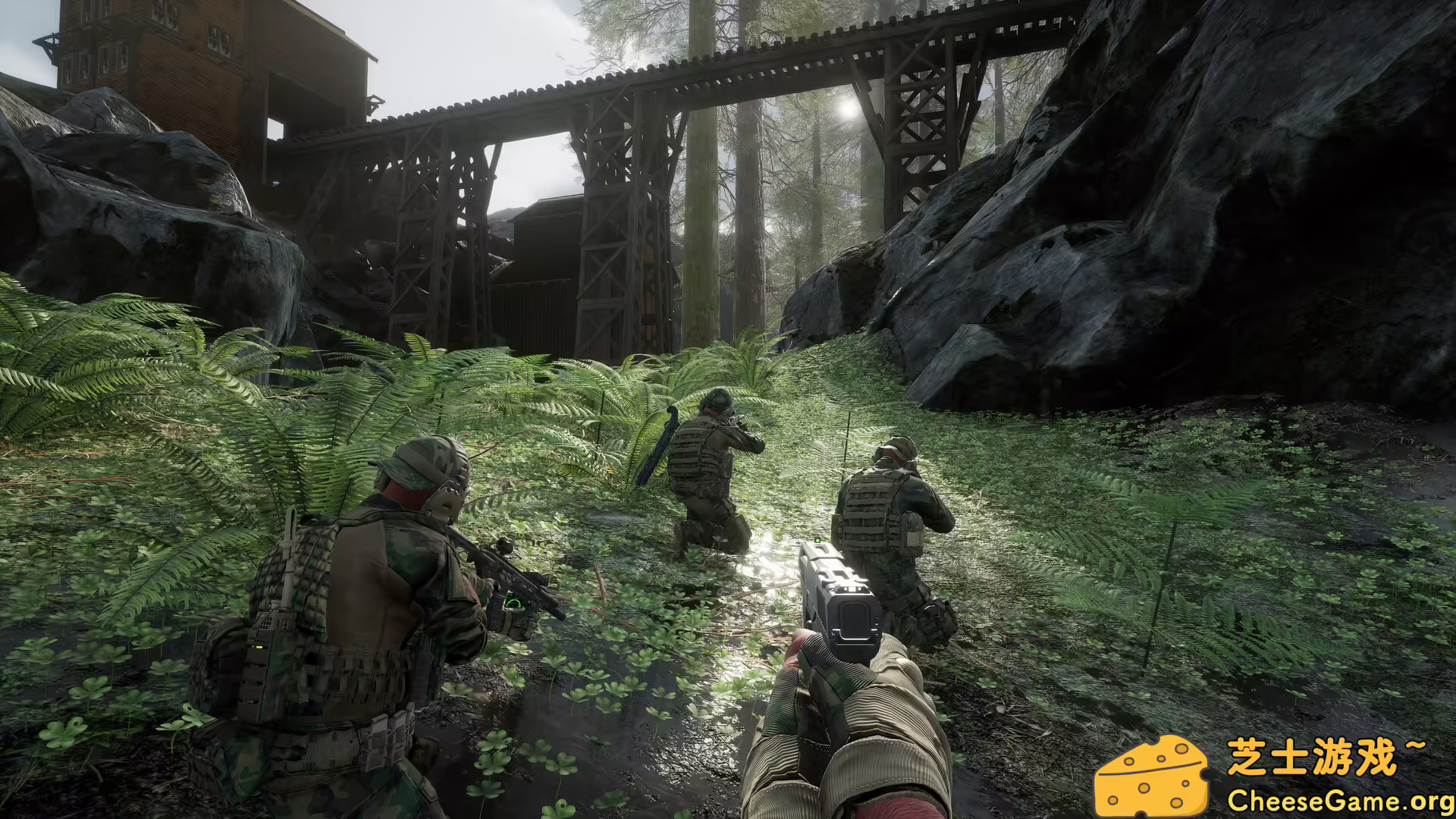 [PC]黑色一号：血盟兄弟/Black One Blood Brothers