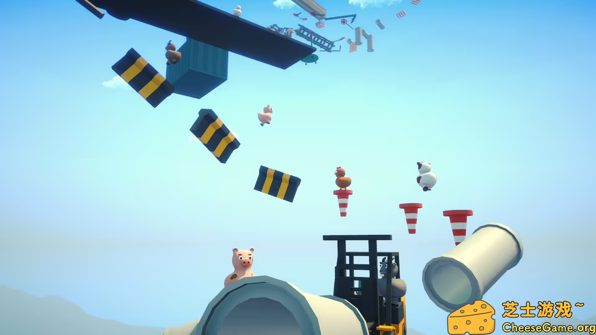 [PC]攀爬动物：在一起/Climber Animals: Together