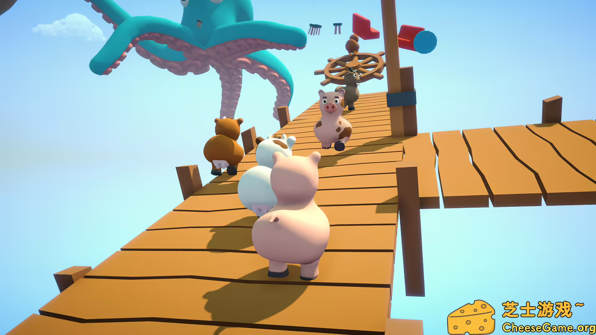 [PC]攀爬动物：在一起/Climber Animals: Together