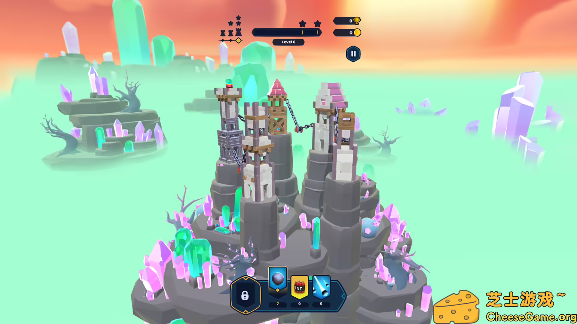 [PC]城堡崩塌/Castle Crumble