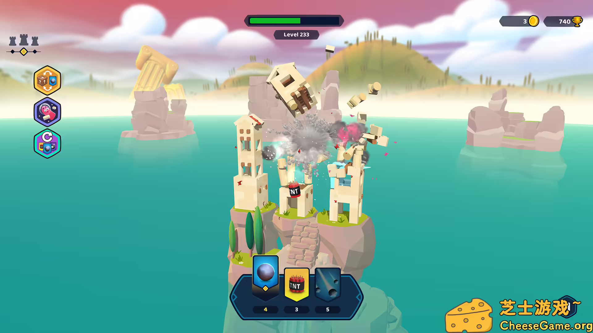 [PC]城堡崩塌/Castle Crumble