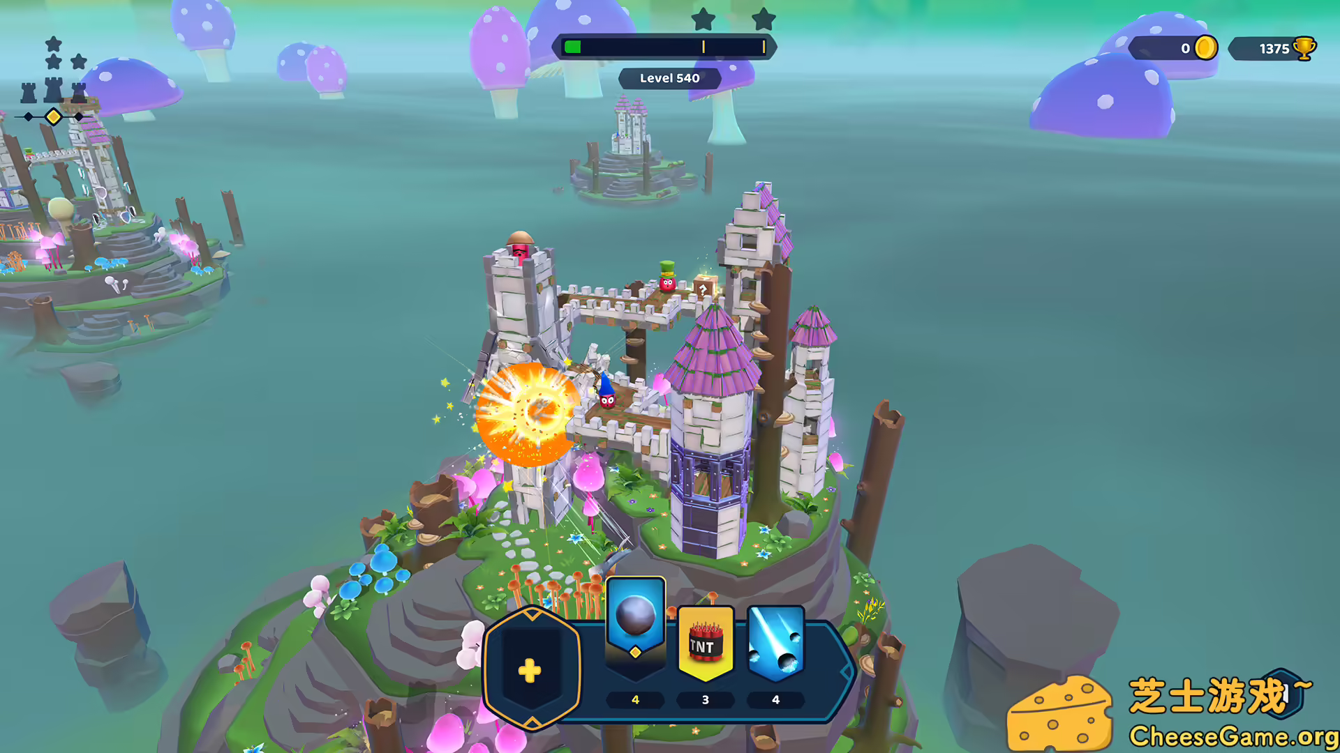 [PC]城堡崩塌/Castle Crumble