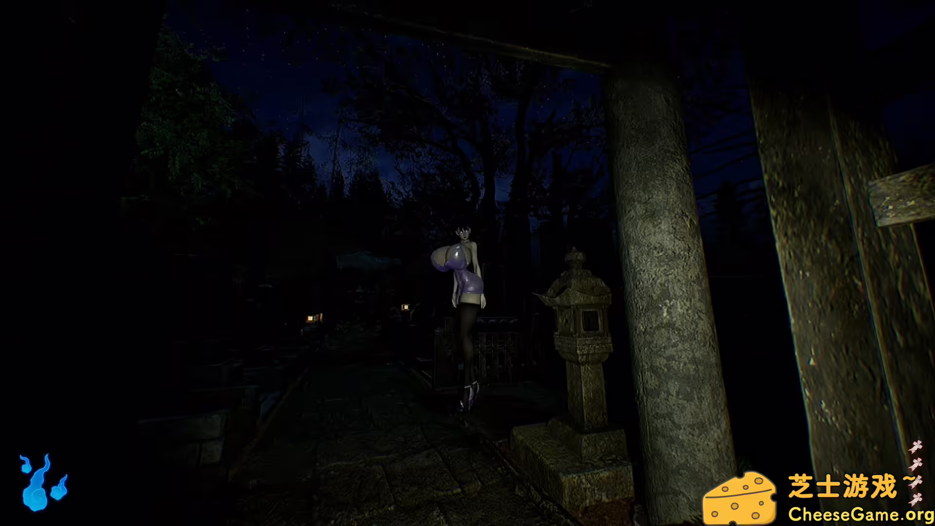 [PC]八尺様/Hachishaku