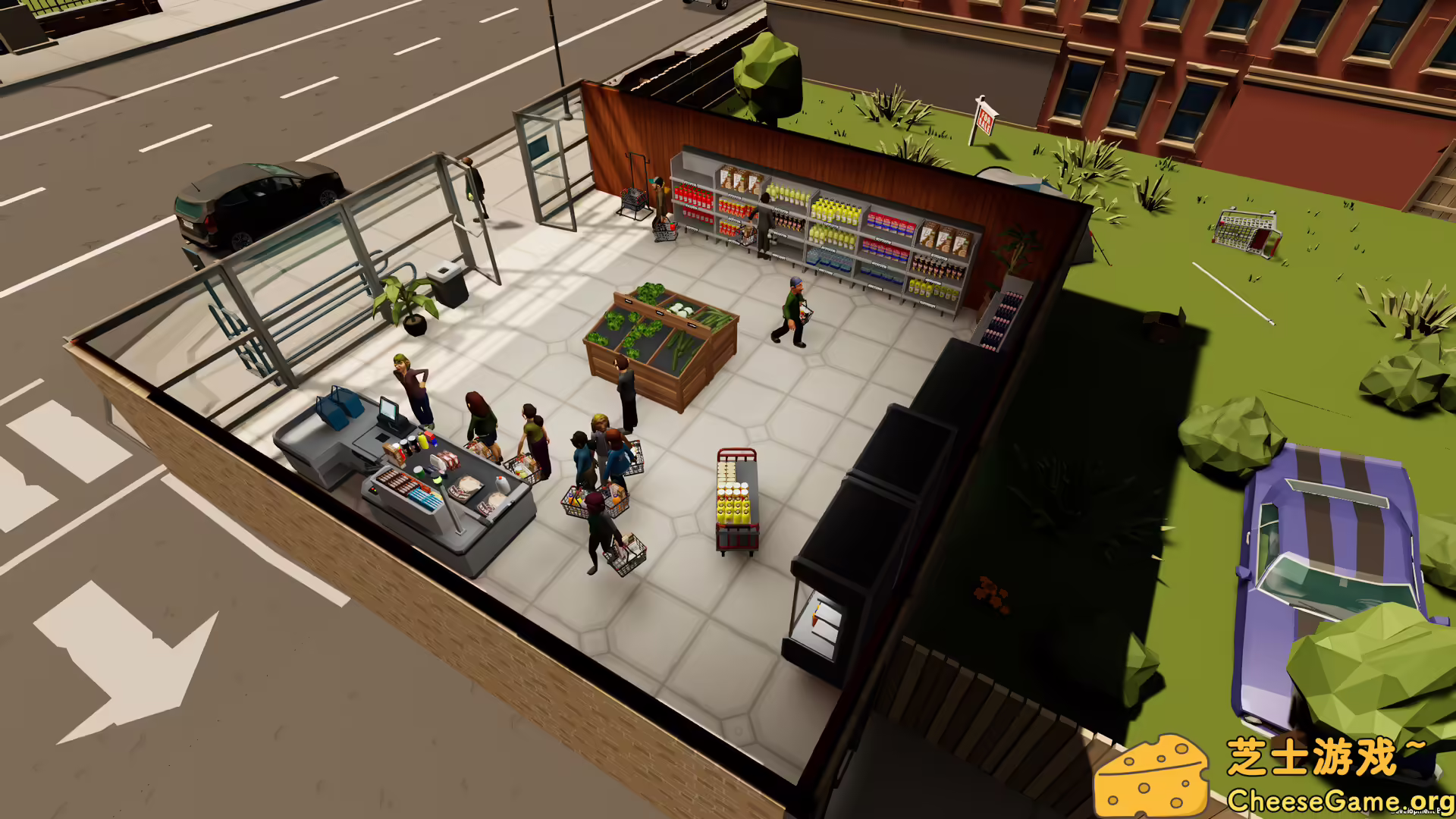 [PC]杂货店大亨/Grocery Store Tycoon