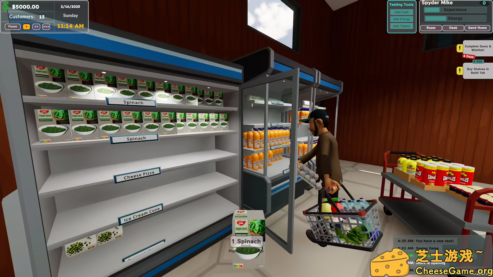 [PC]杂货店大亨/Grocery Store Tycoon