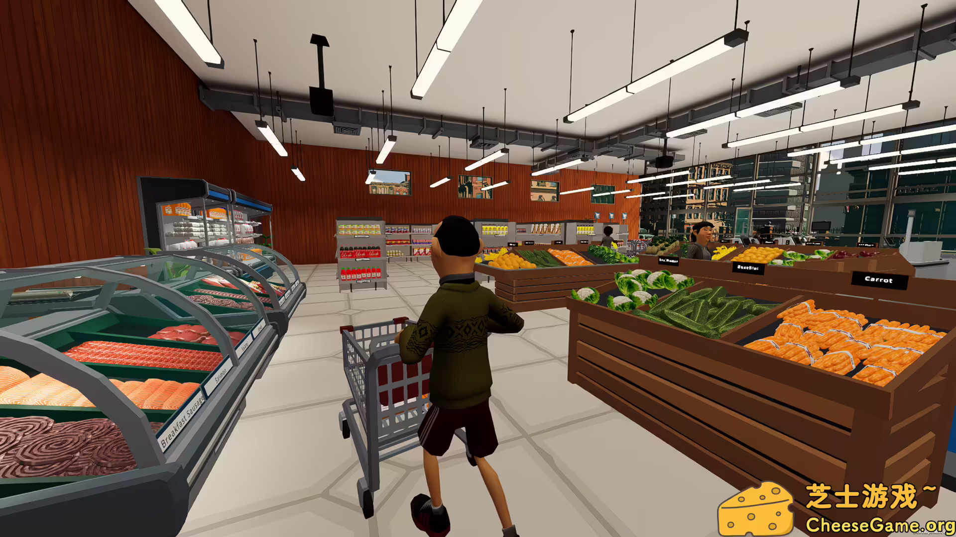 [PC]杂货店大亨/Grocery Store Tycoon