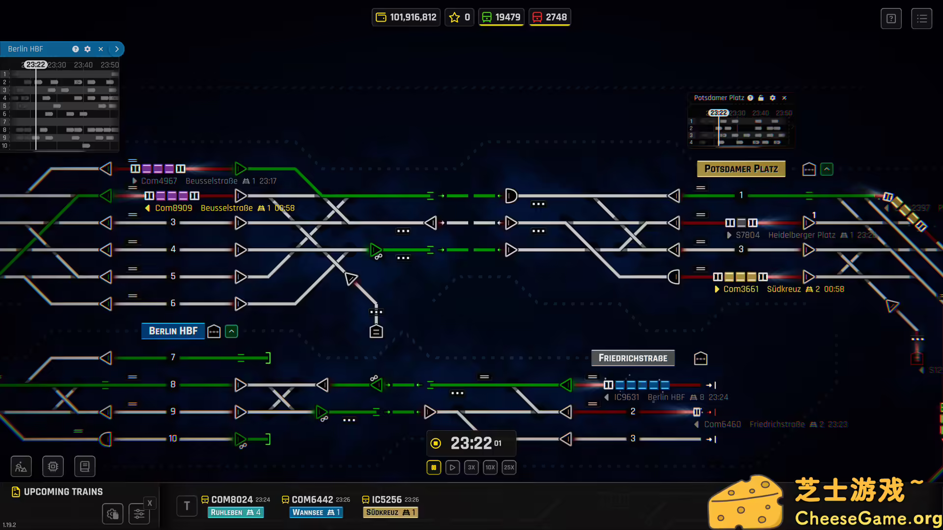 [PC]铁路调度模拟器/铁路路线/Rail Route/支持网络联机